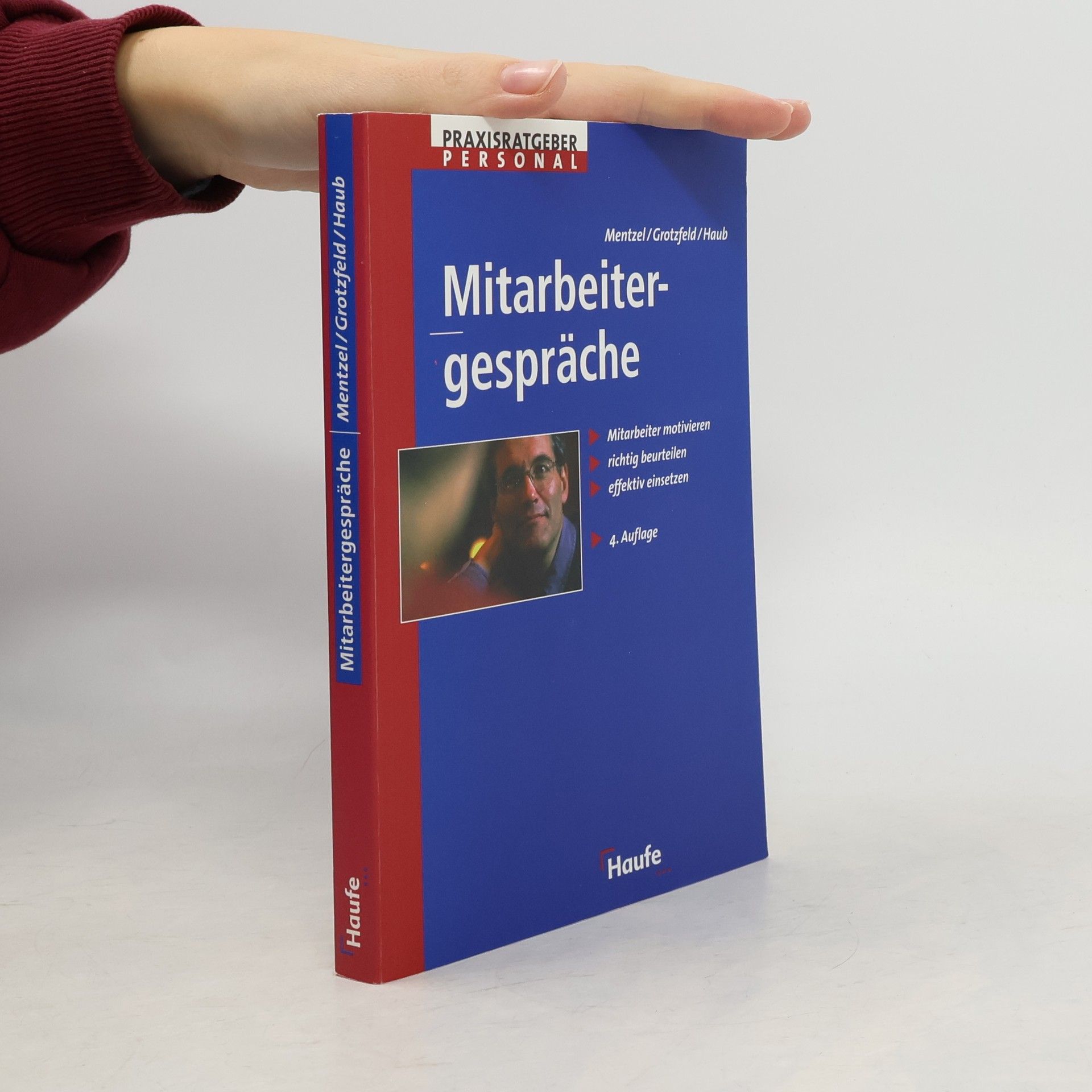 Wolfgang Mentzel Mitarbeitergespräche - 4. Auflage