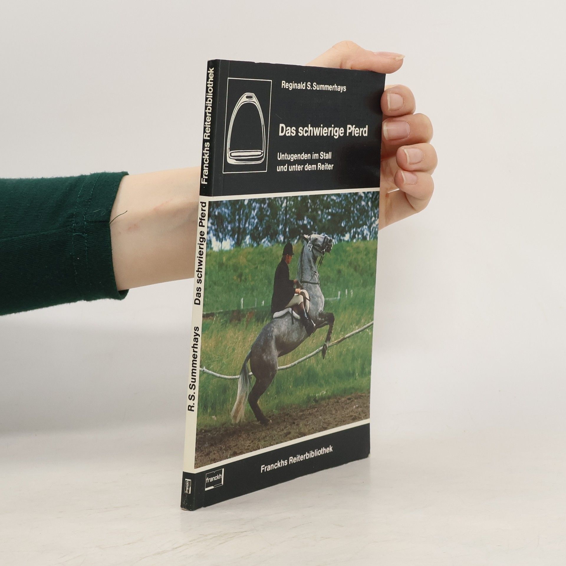 Reginald S. Summerhays Das schwierige Pferd