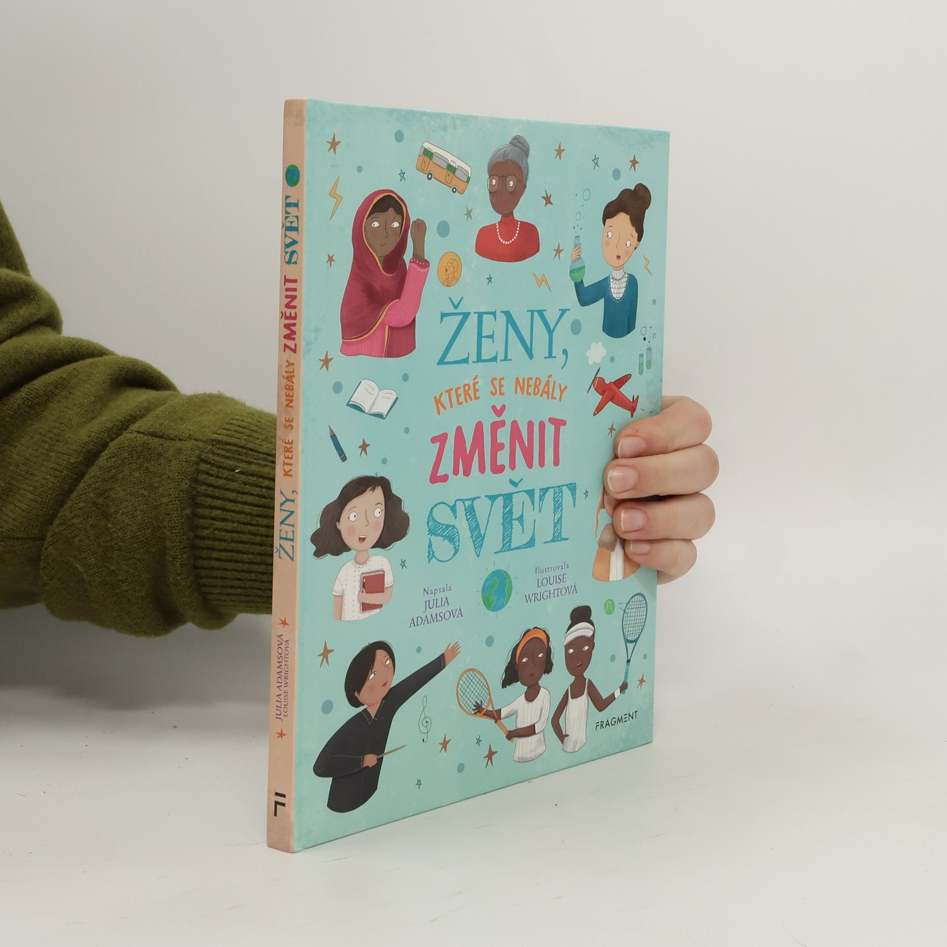 Julia Adams Ženy, které se nebály změnit svět