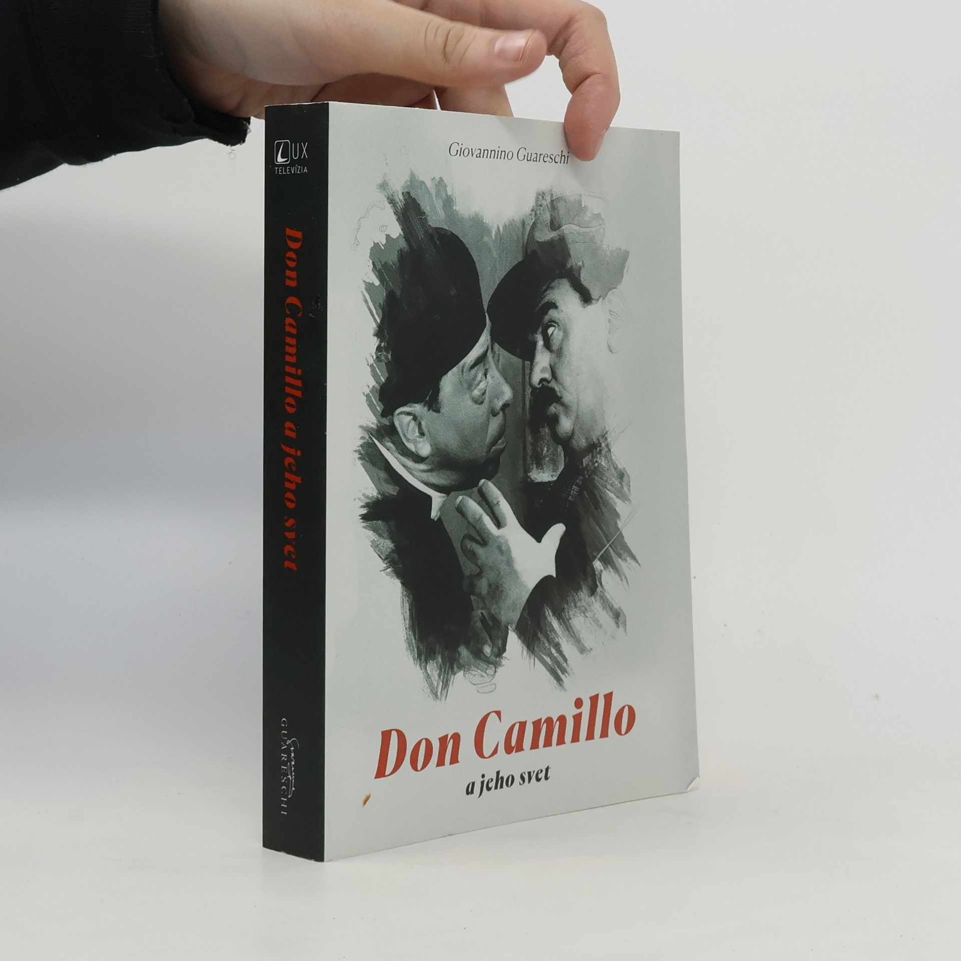 Giovannino Guareschi Don camillo a jeho svět - guareschi giovannino