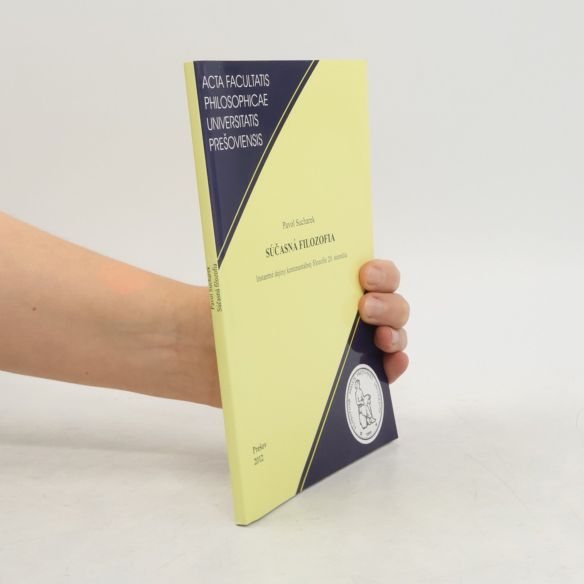 Pavol Sucharek Súčasná filozofia