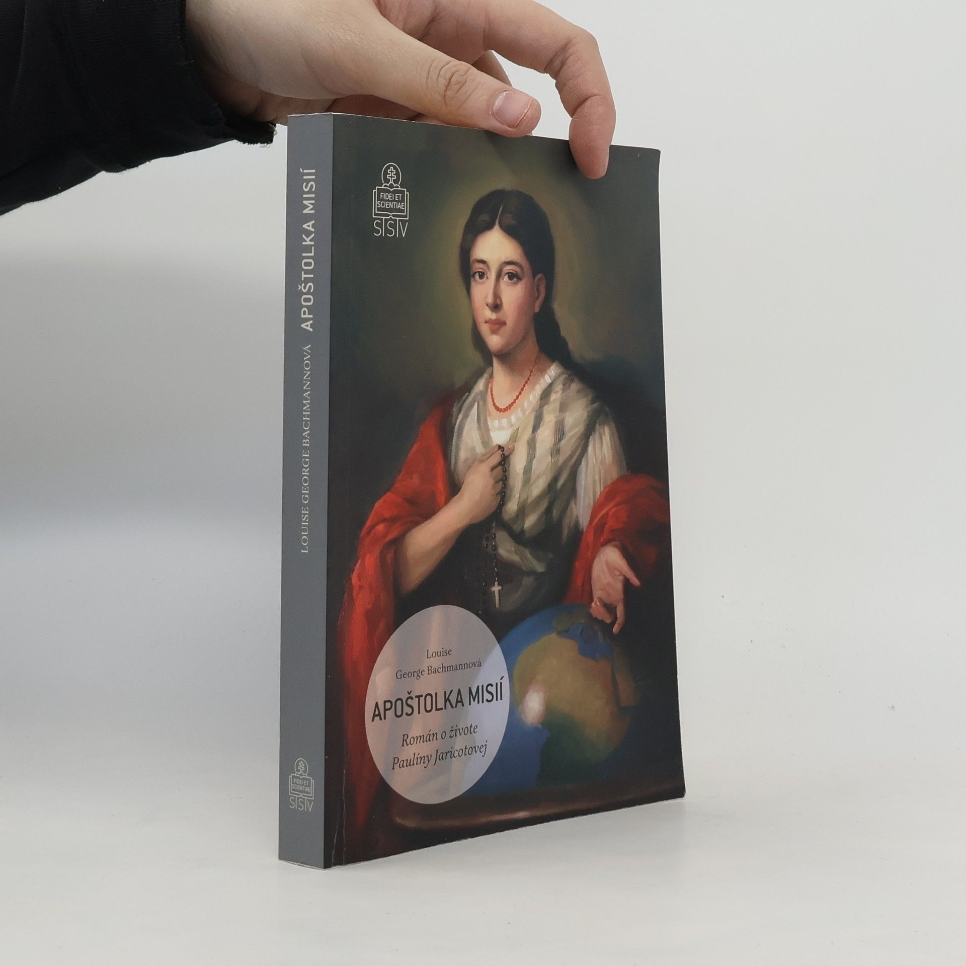 Louise George Bachmannová Apoštolka misií