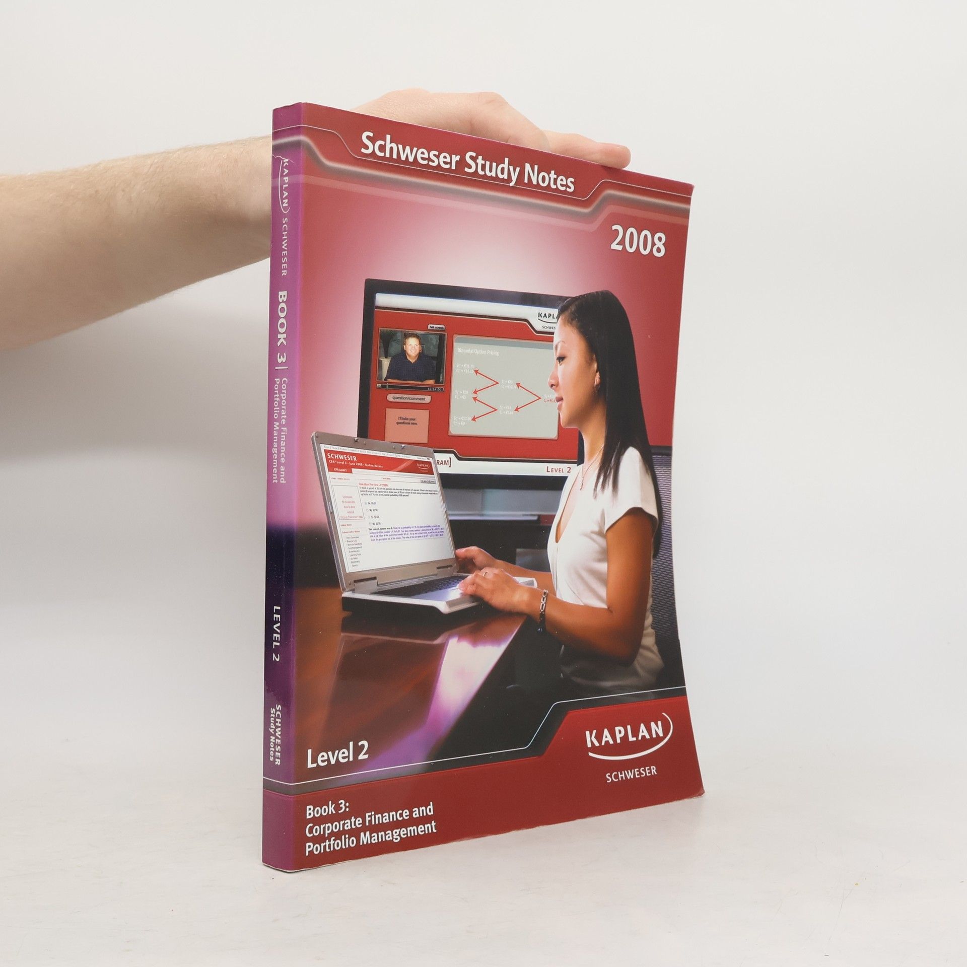 Collectif d'auteurs Schweser Study Notes 2008