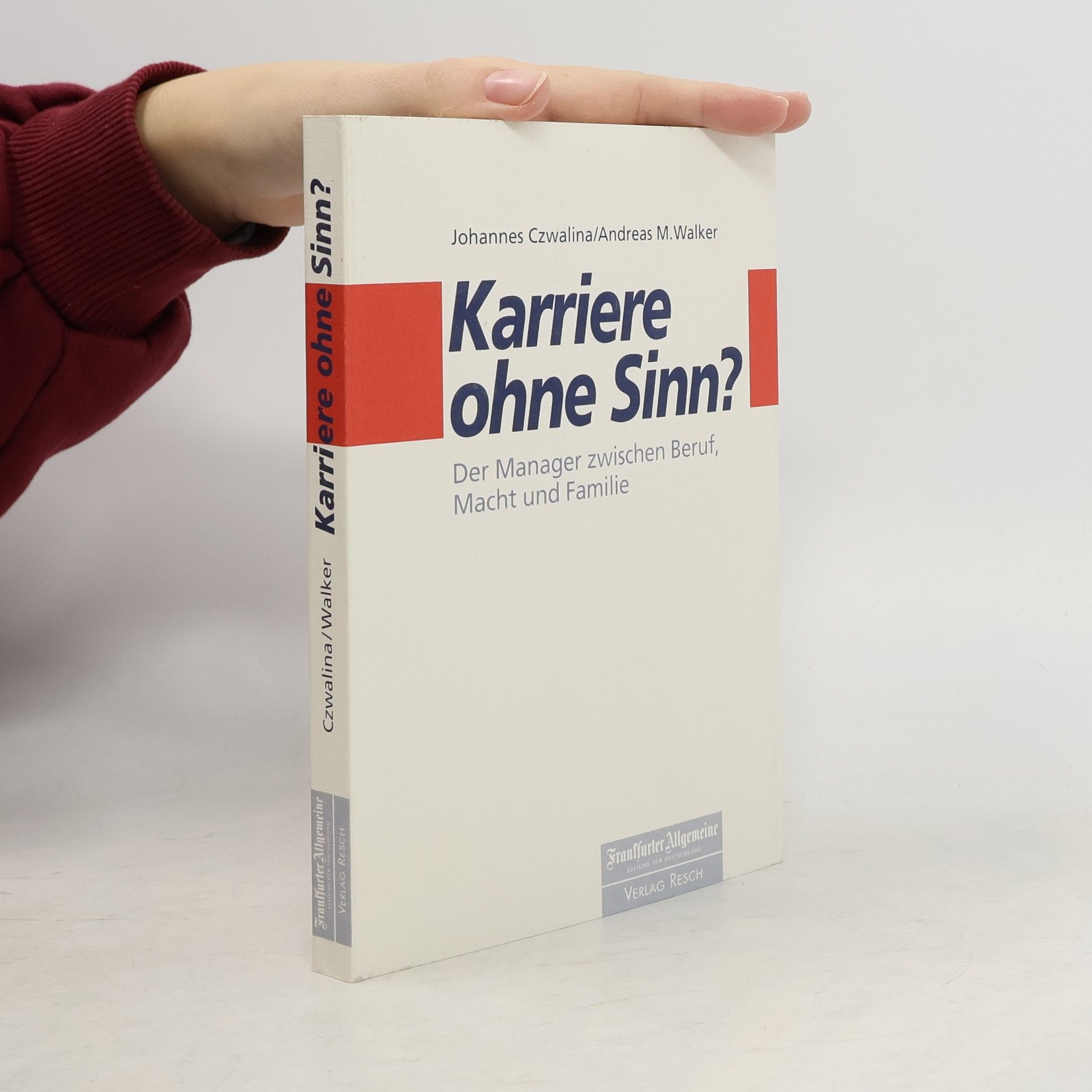 Johannes Czwalina Karriere ohne Sinn?