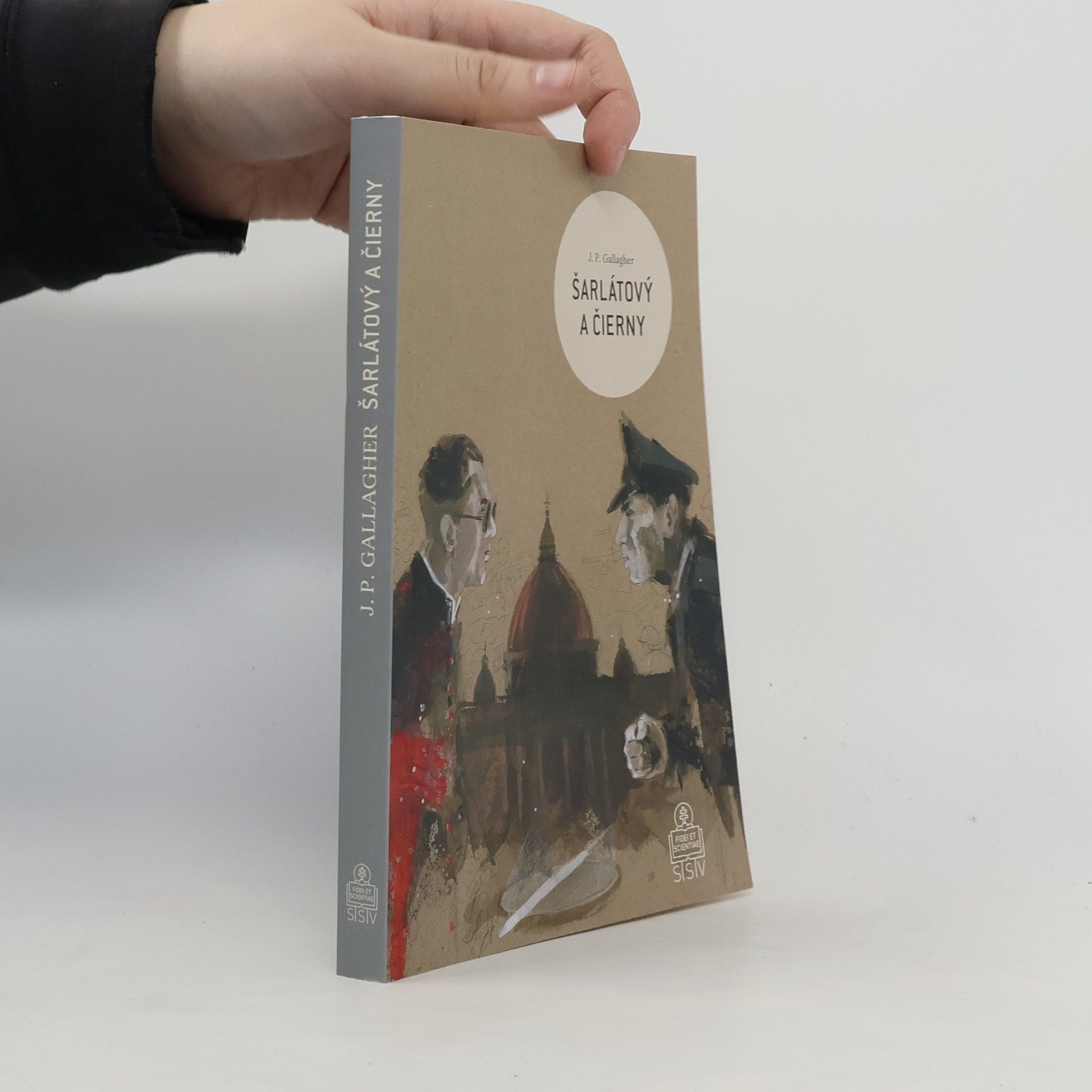 J. P. Gallagher Šarlátový a čierny