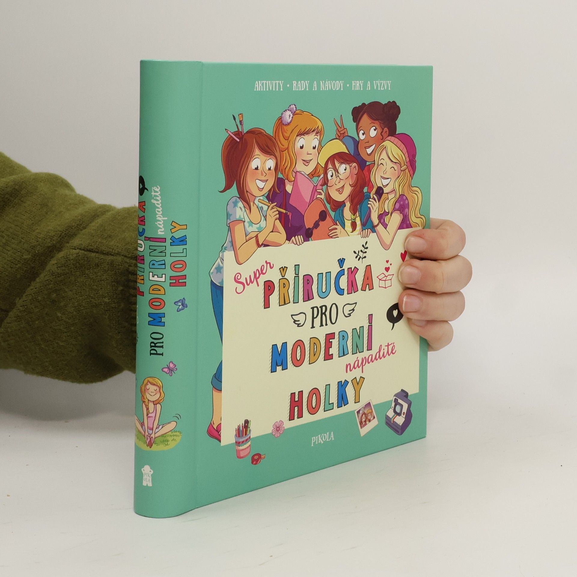 Super příručka pro moderní nápadité holky