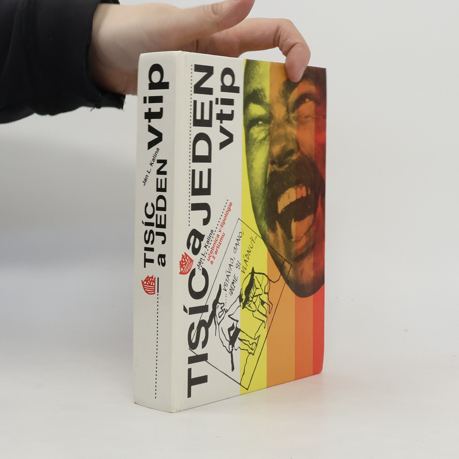 Ján Kalina Tisíc a jeden vtip