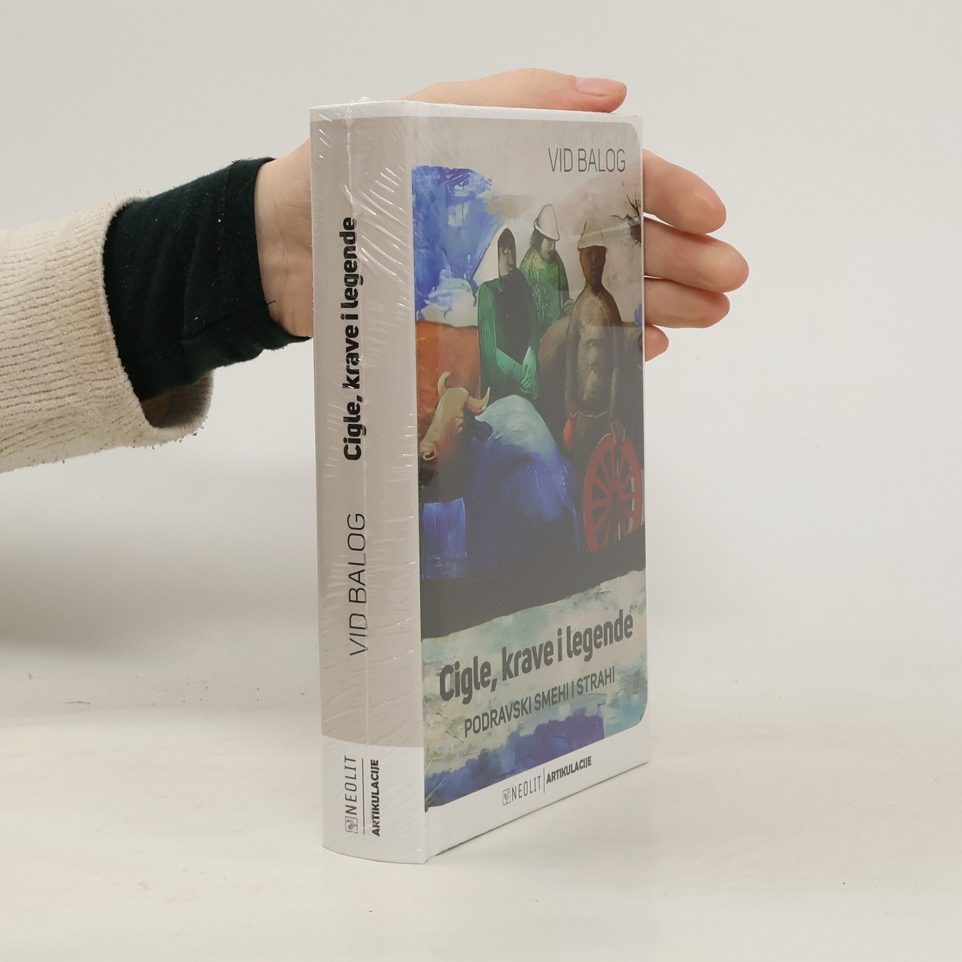 Vid Balog Cigle, krave i legende