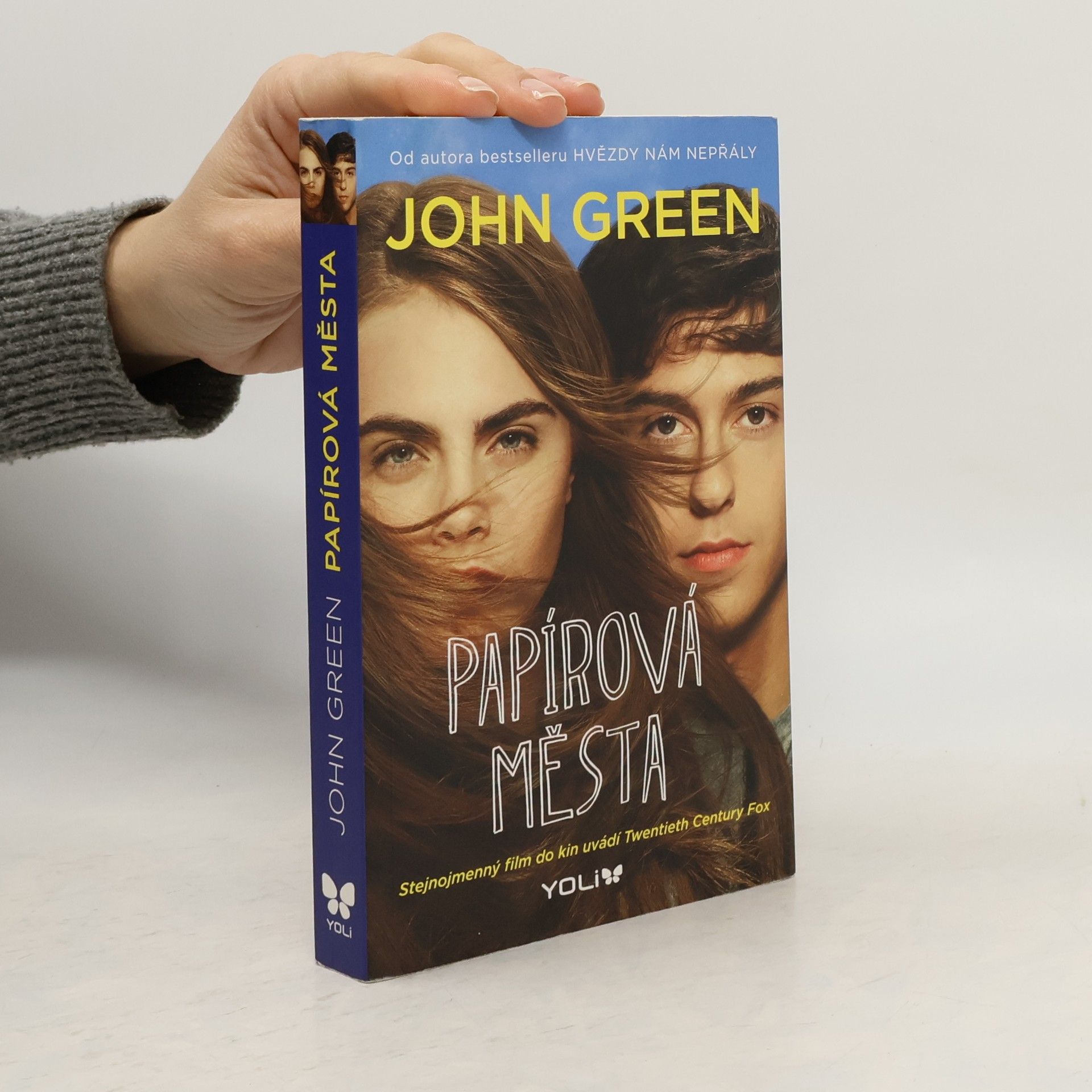 John Green Papírová města