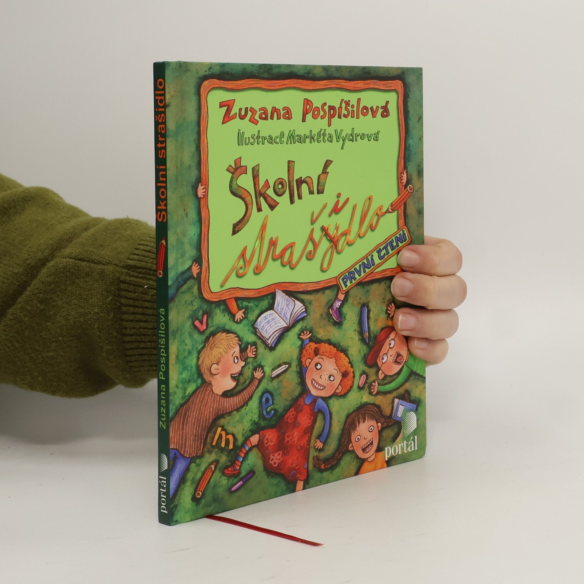 Zuzana Pospíšilová Školní strašidlo