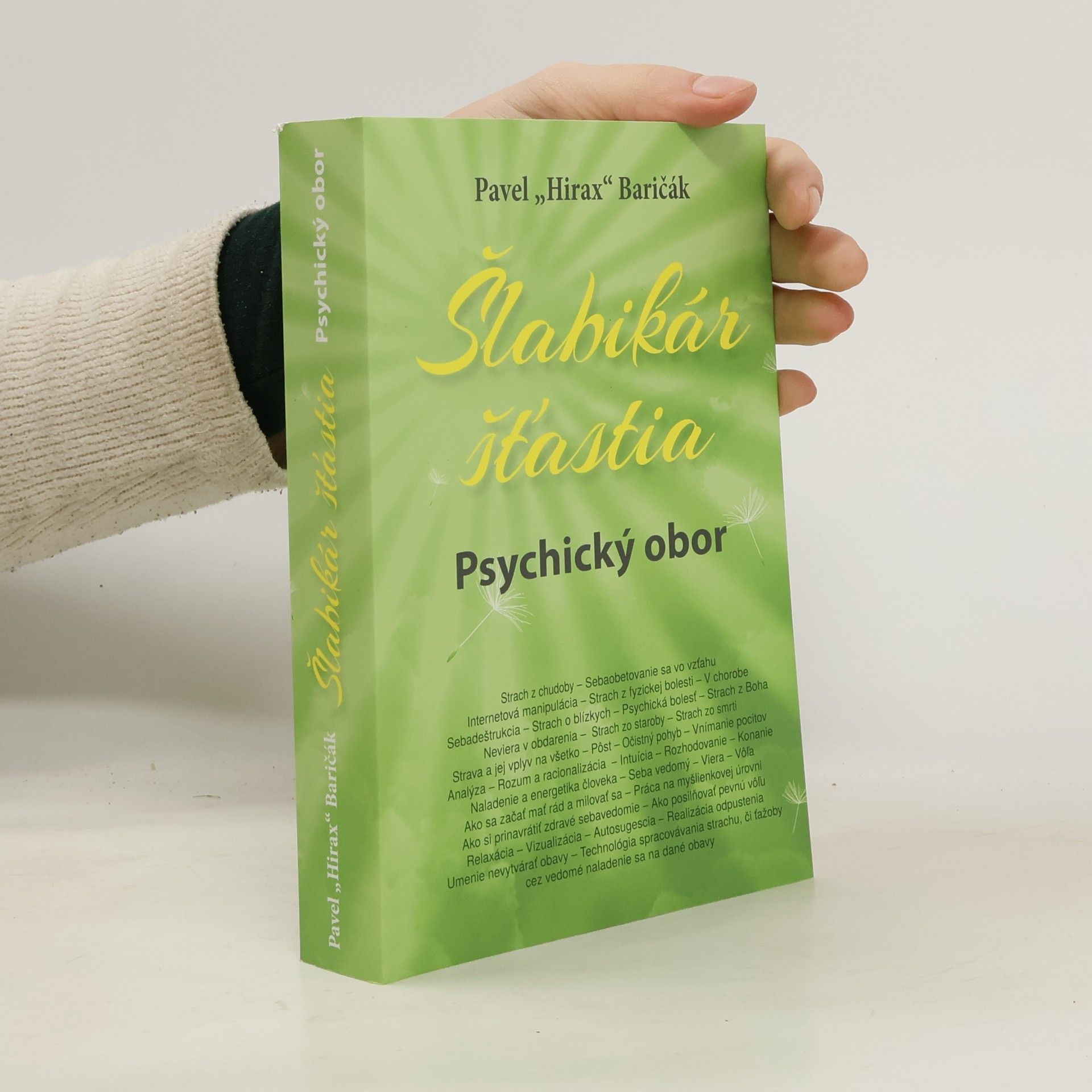 Šlabikár šťastia 5. Psychický obor