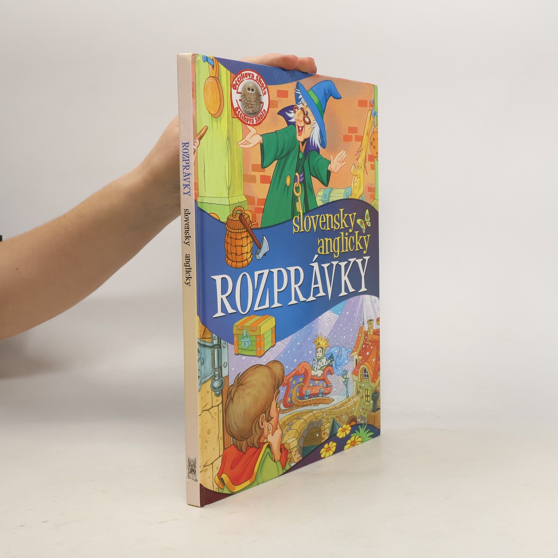 Auteurscollectief Rozprávky : slovensky, anglicky