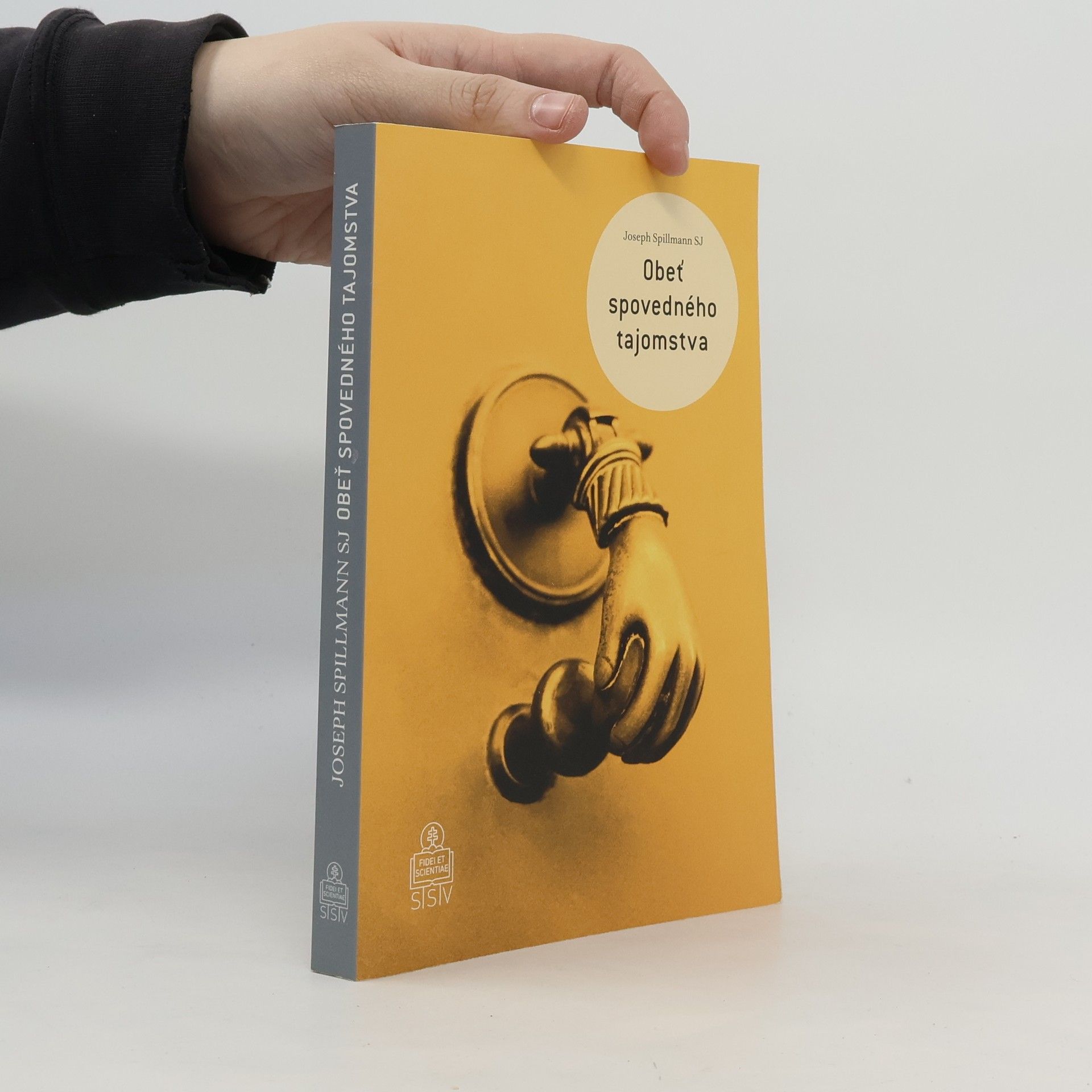 Jozef Spillmann Obeť spovedného tajomstva