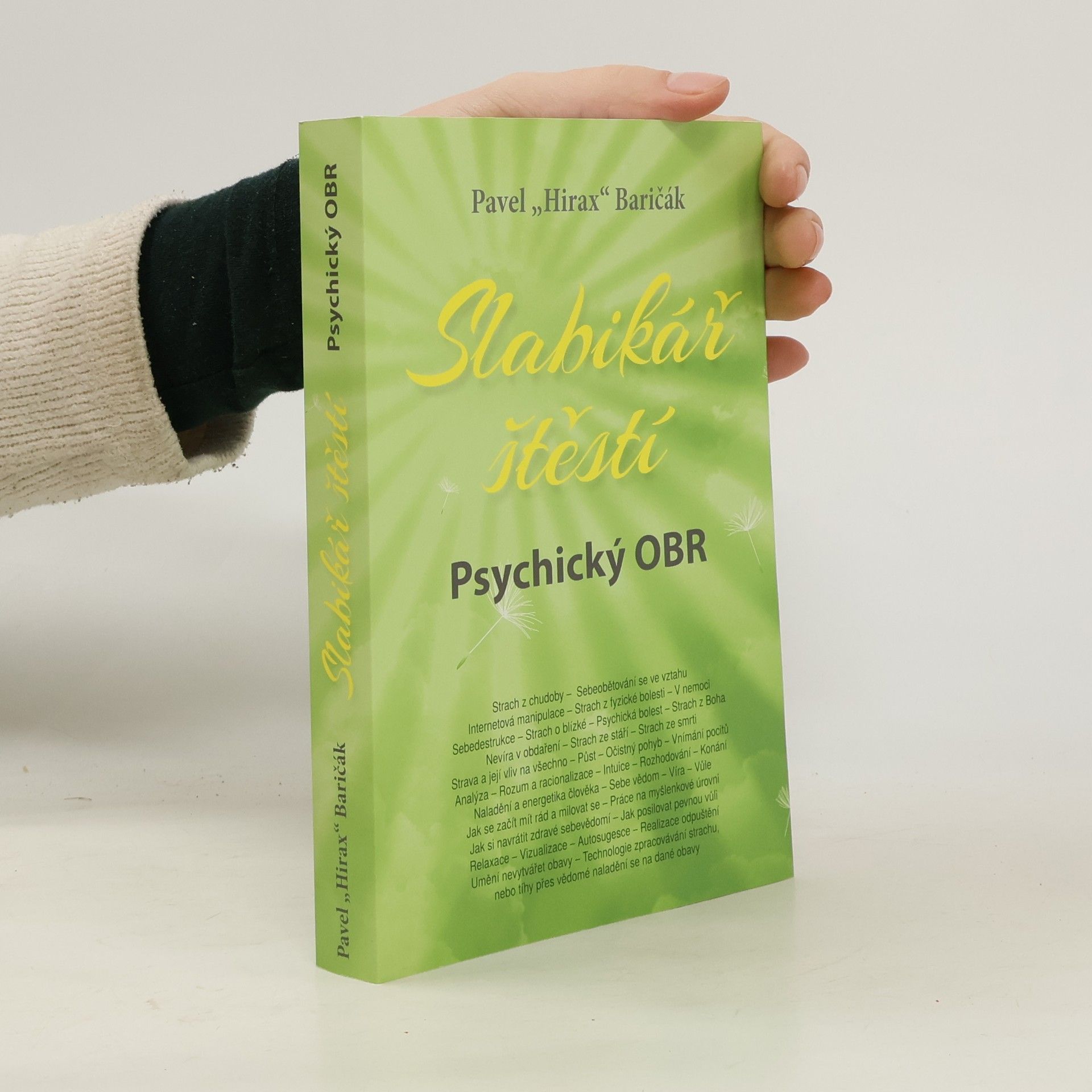 Pavel "Hirax" Baričák Slabikář štěstí 5 - Psychický OBR