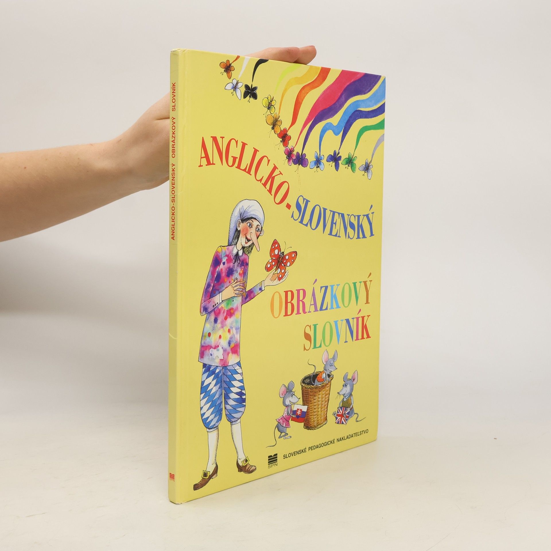 Collectif d'auteurs Anglicko-slovenský obrázkový slovník