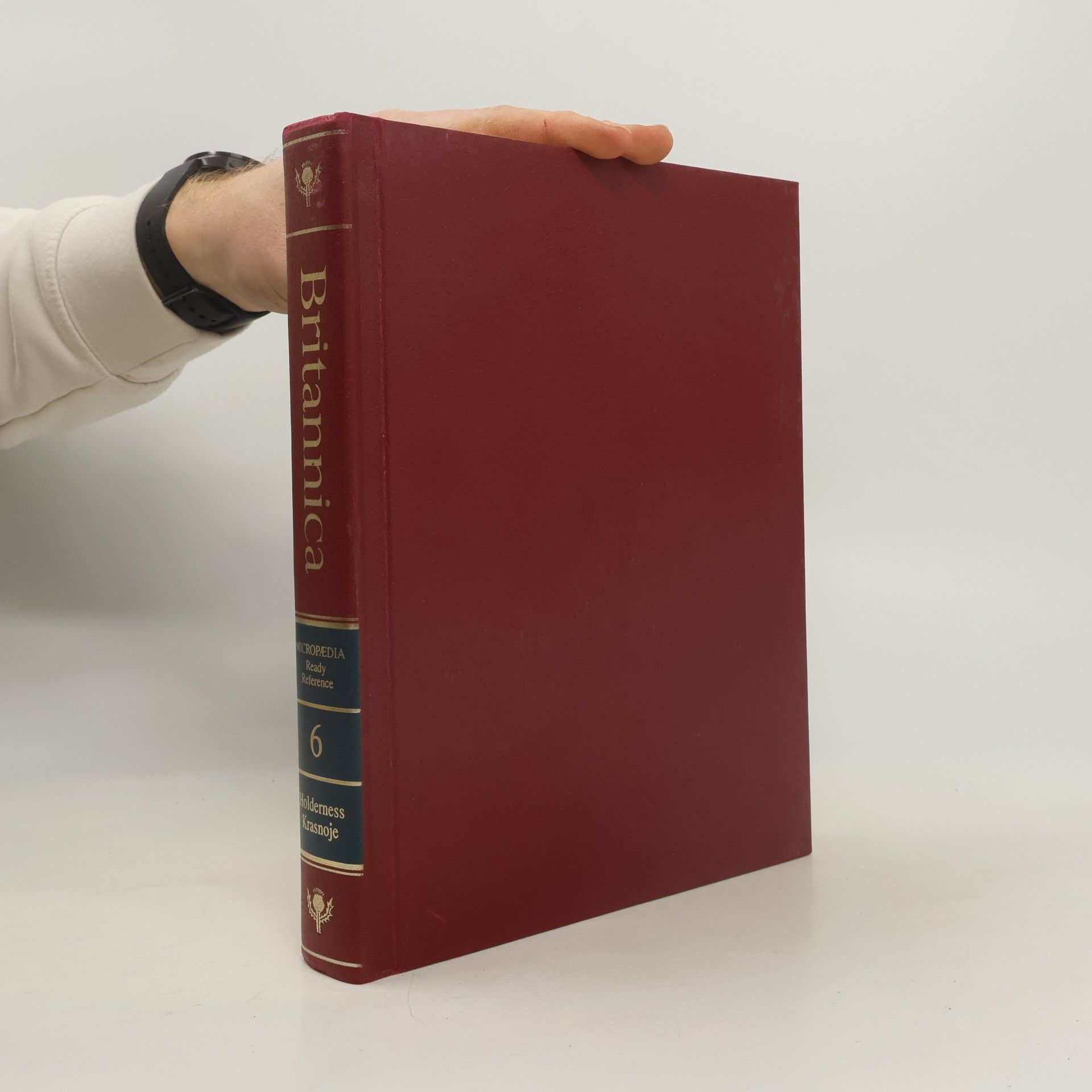 Kolektiv autorů The New Encyklopedia Britannica 6