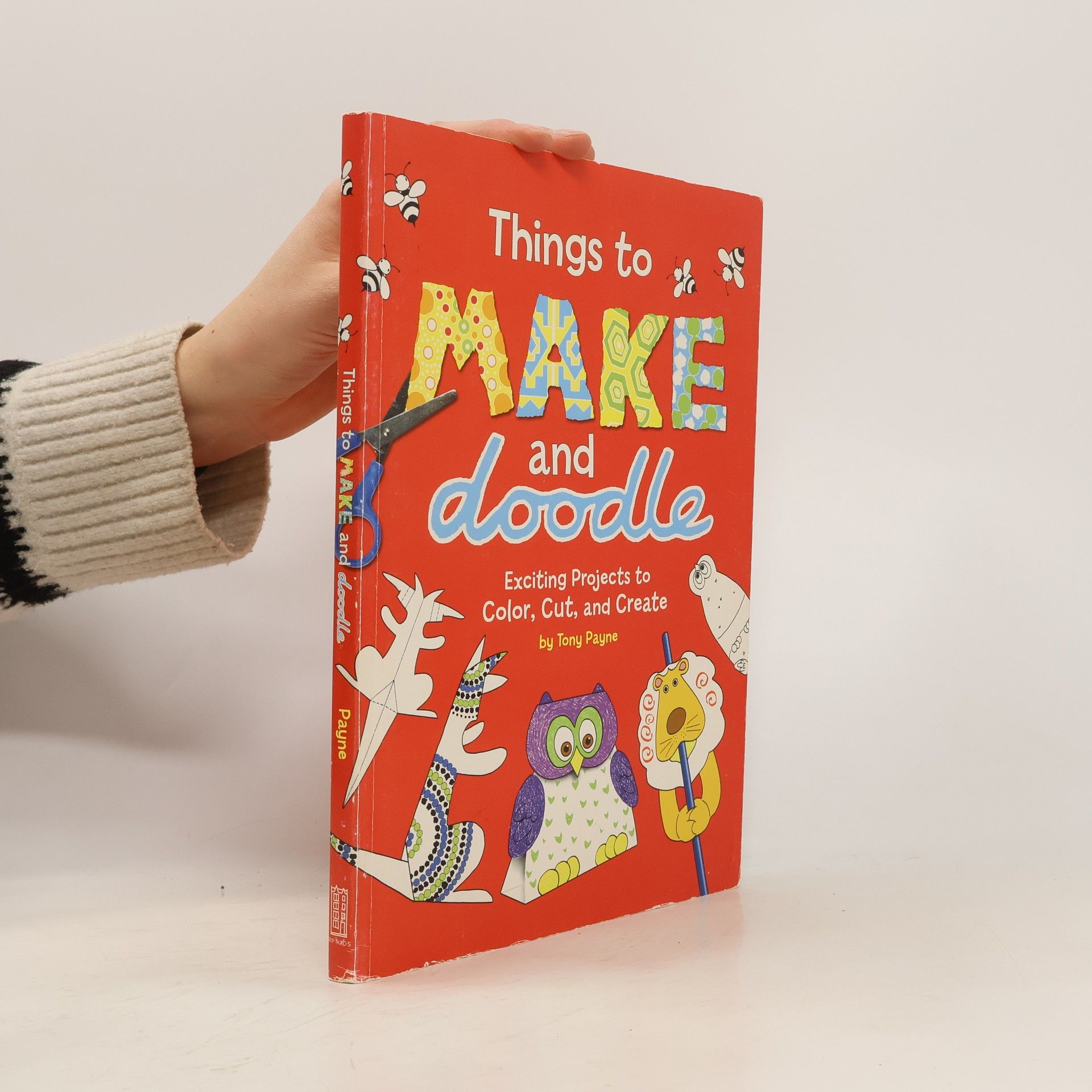 Tony Payne Things to Make and Doodle