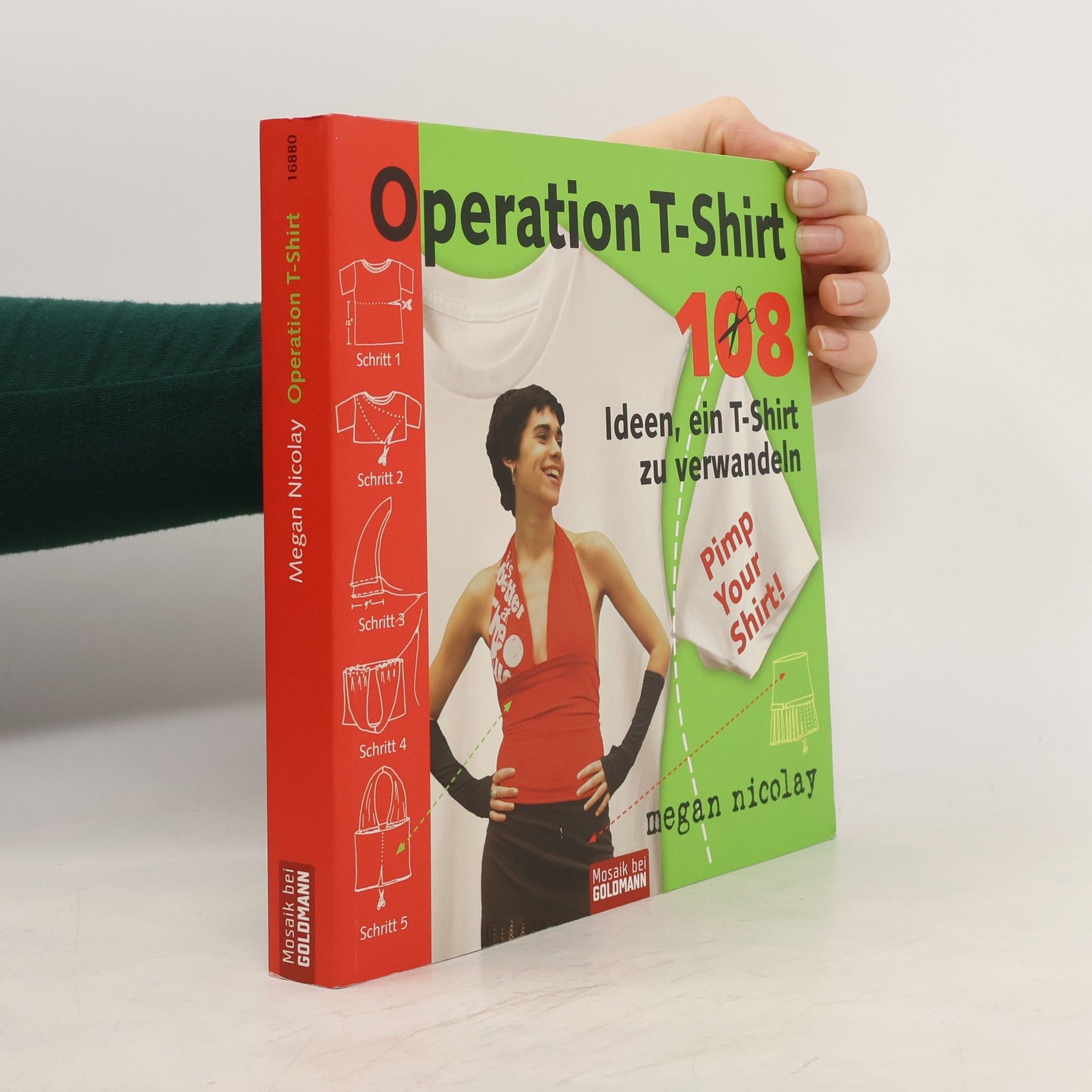 Megan Nicolay Operation T-Shirt