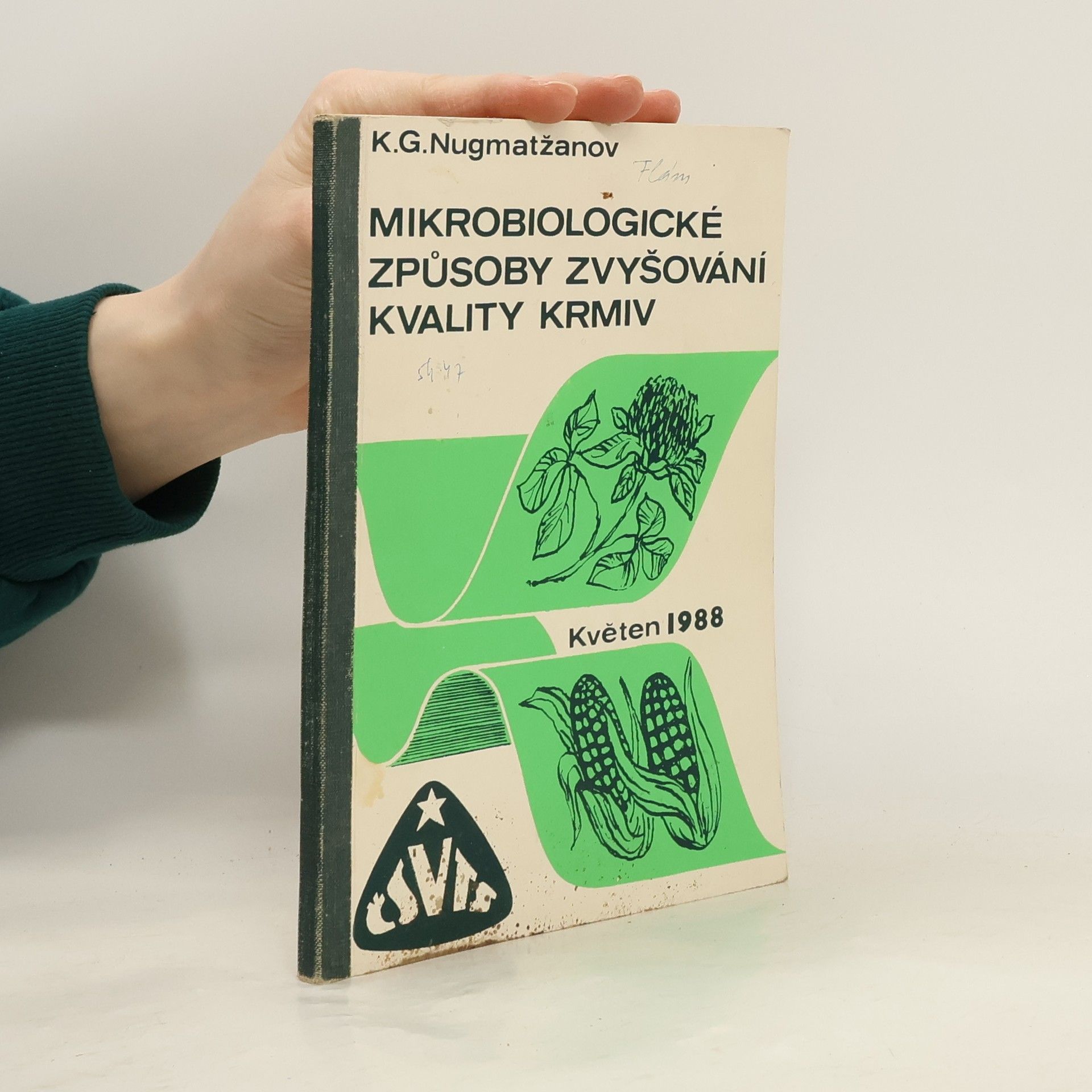 K. G. Nugmatžanov Mikrobiologické způsoby zvyšování kvality krmiv