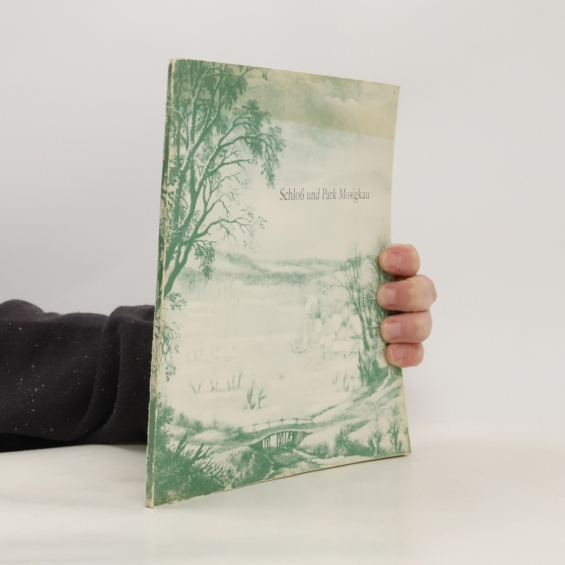 Autorenkollektiv Schloß und Park Mosigkau