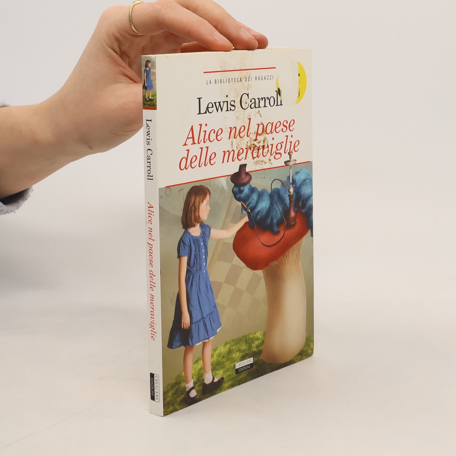 La biblioteca dei ragazzi: Alice nel paese delle meraviglie. Ediz. integrale