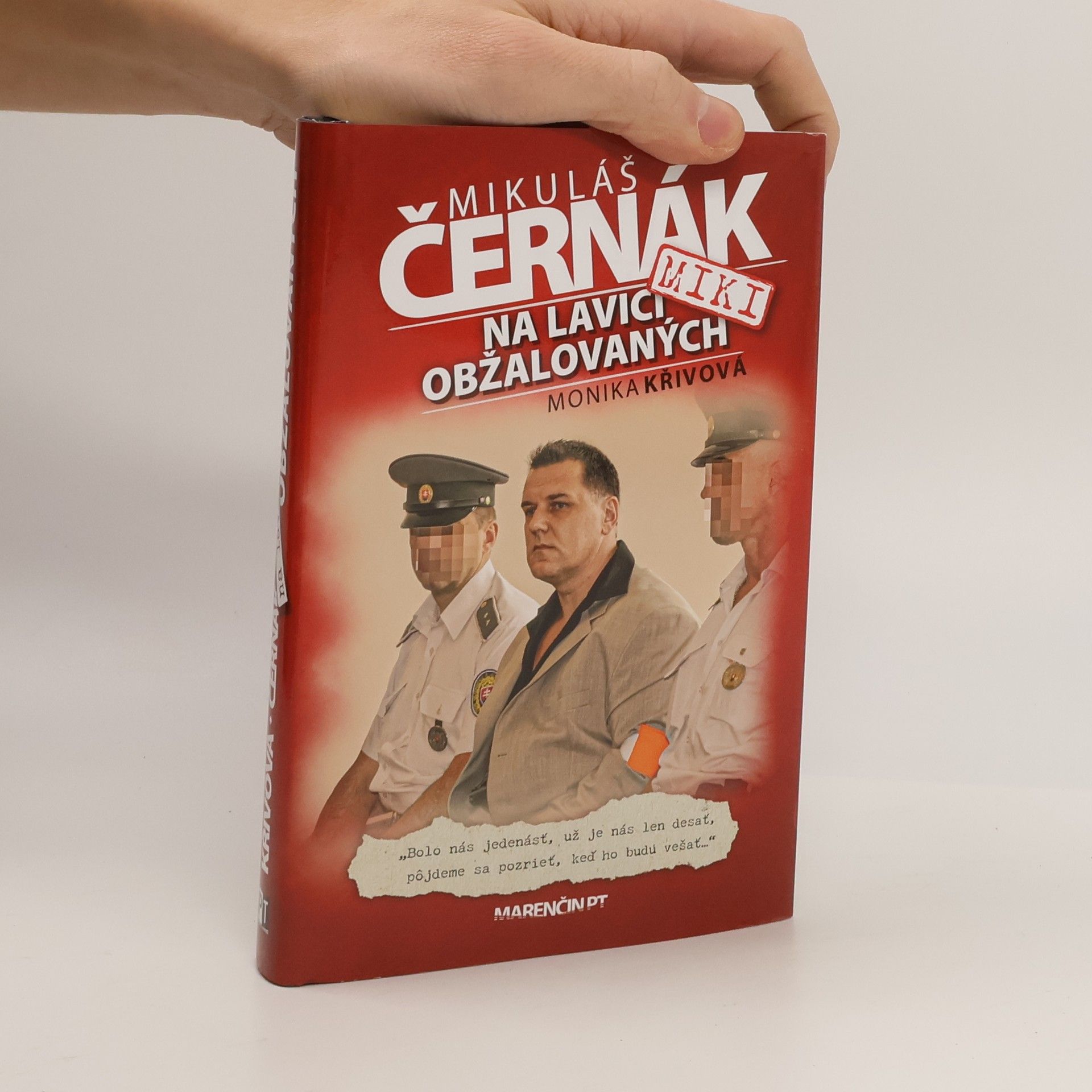 Monika Křivová Na lavici obžalovaných