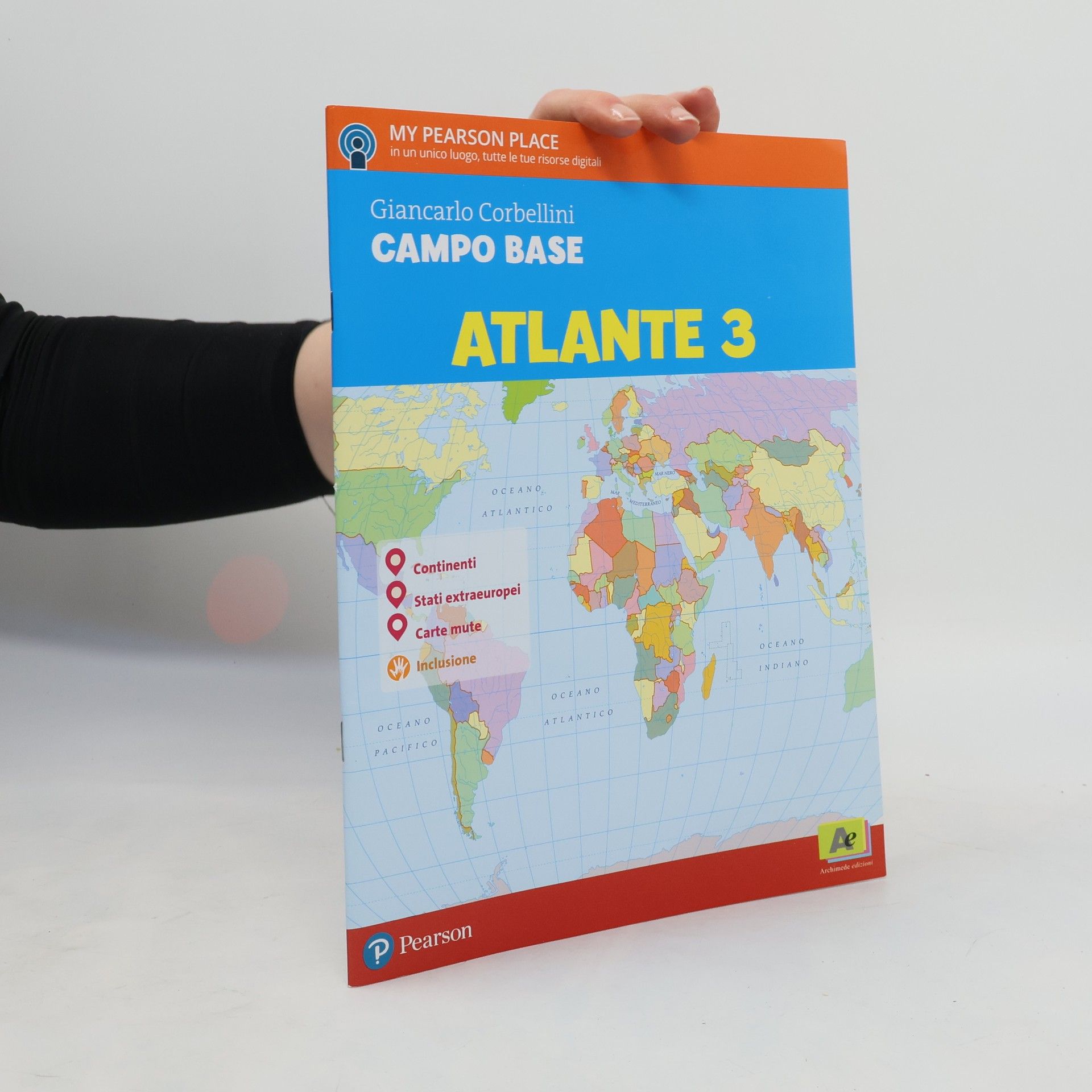 Giancarlo Corbellini Campo base Atlante 3