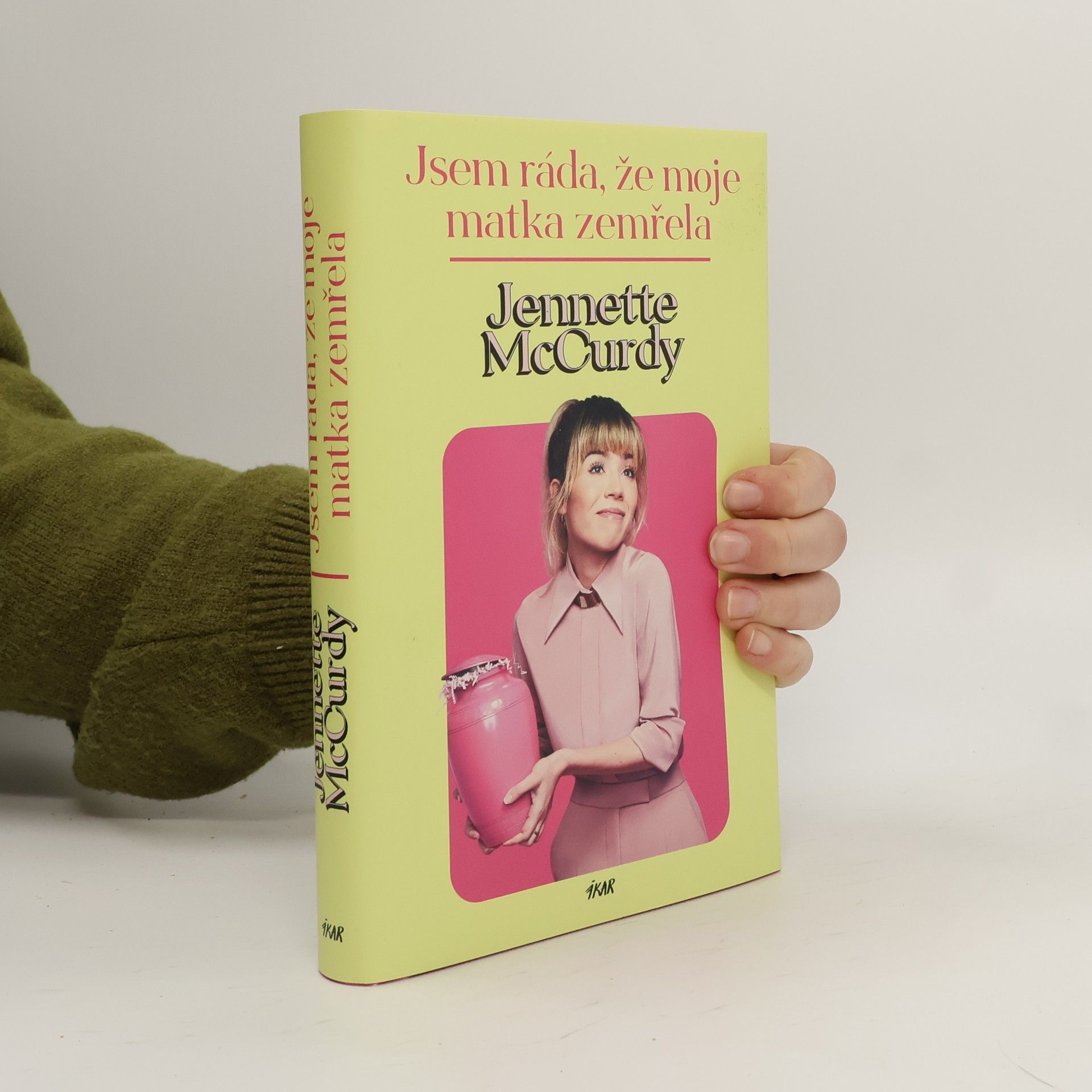 Jennette McCurdy Jsem ráda, že moje matka zemřela