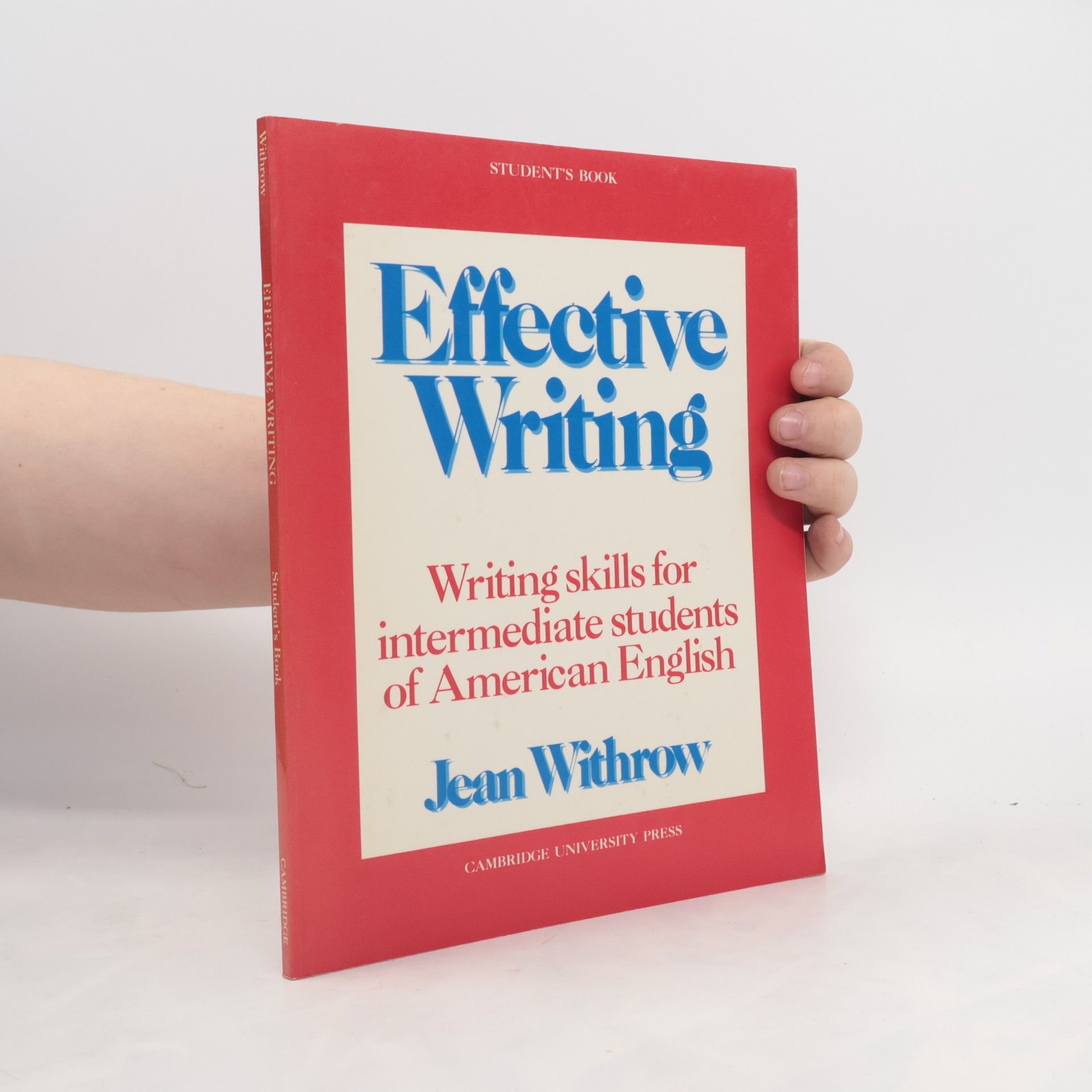 Cambridge University Press Effective Writing Student's book: Writing Skills for Intermediat