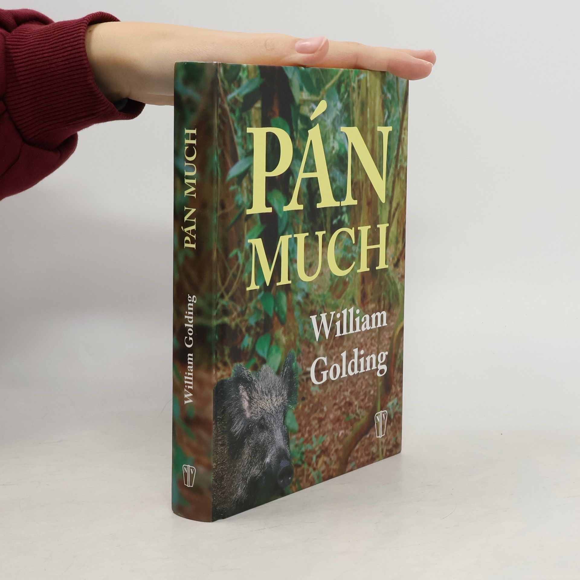 William Golding Pán much