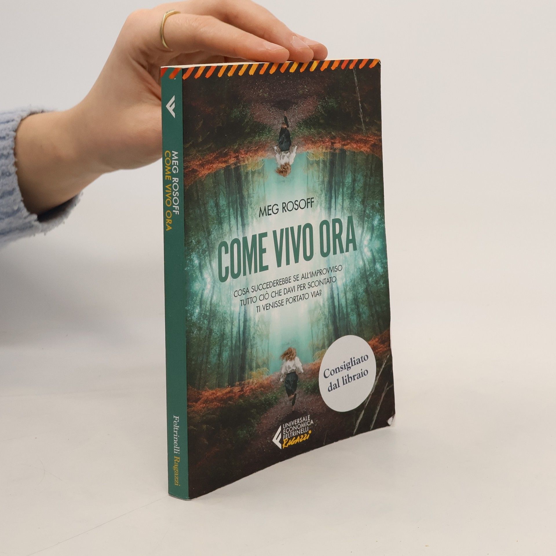 Meg Rosoff Universale economica Feltrinelli ragazzi: Come vivo ora