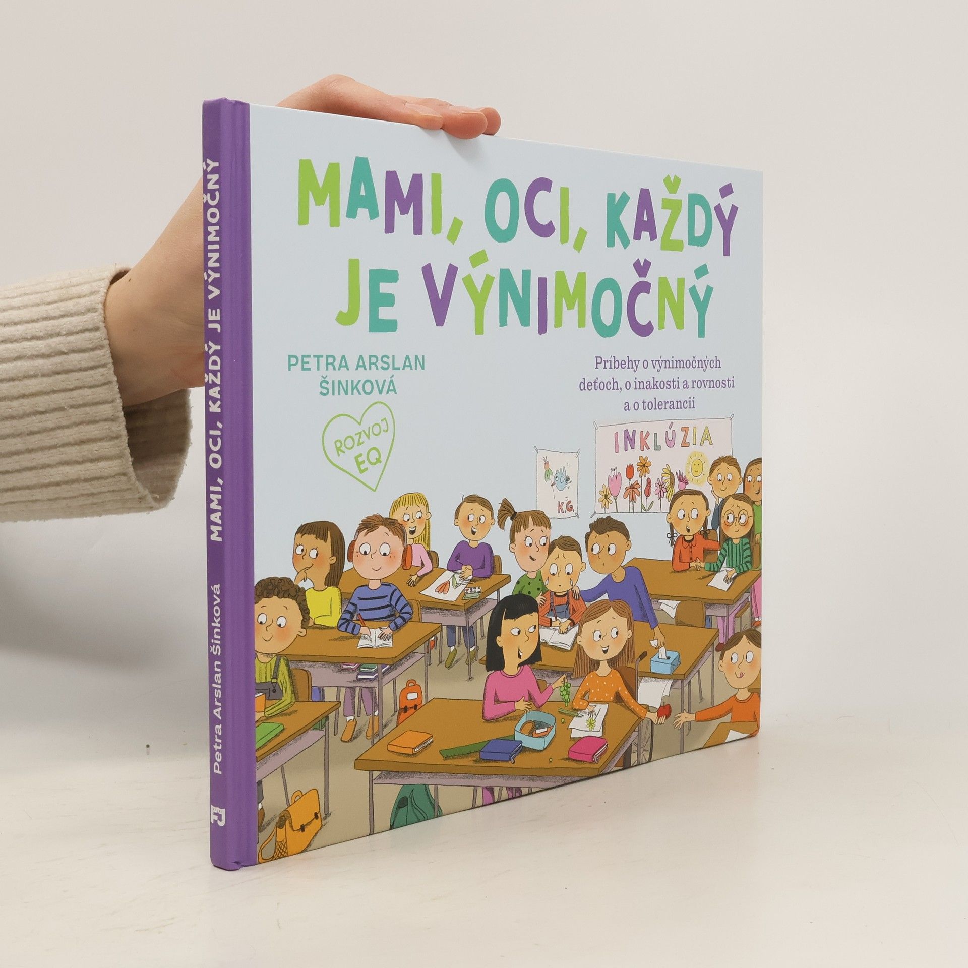 Mária Tóthová Šimáčková Mami, oci, každý je výnimočný