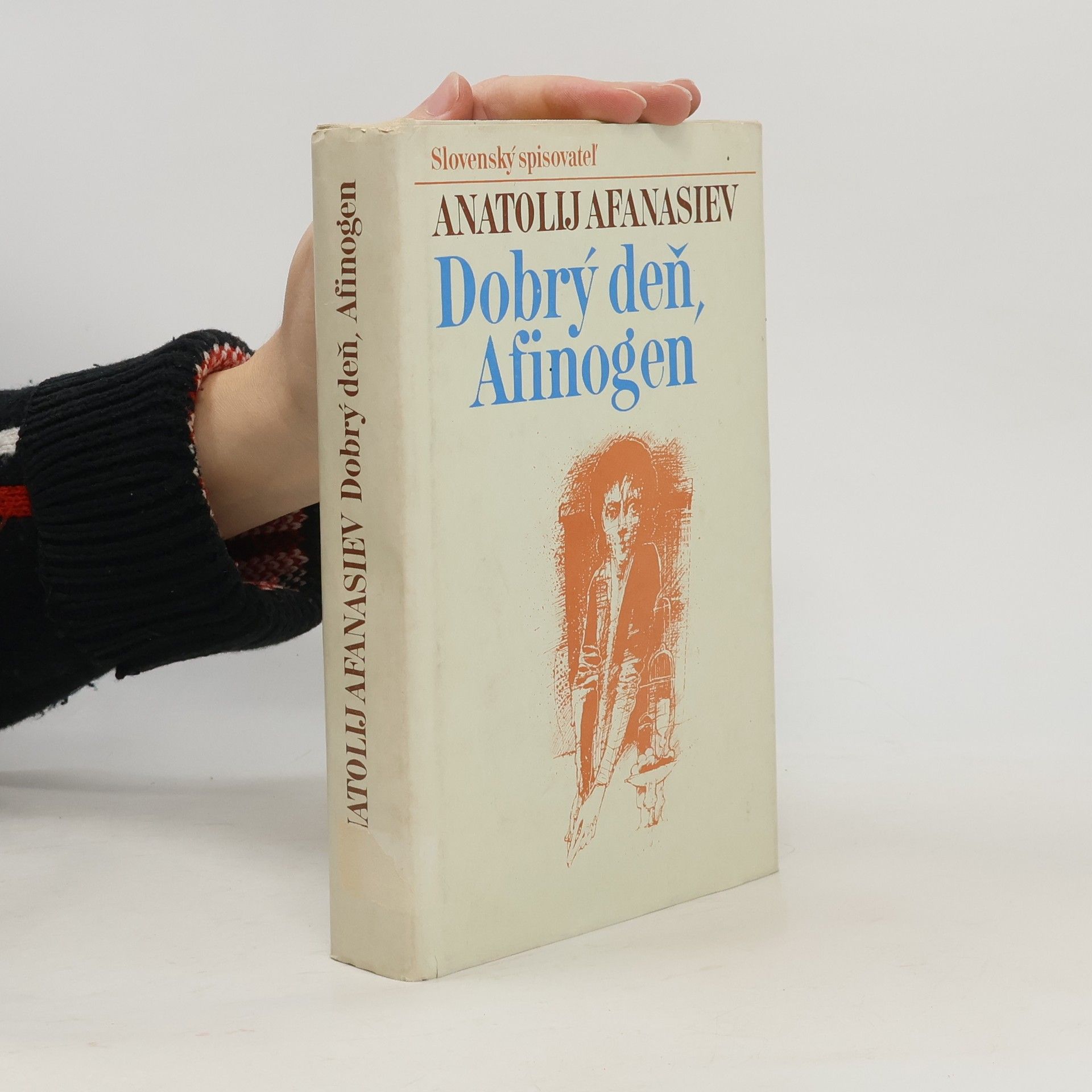 Anatolij Vladimirovič Afanas‘jev Dobrý deň, Afinogen