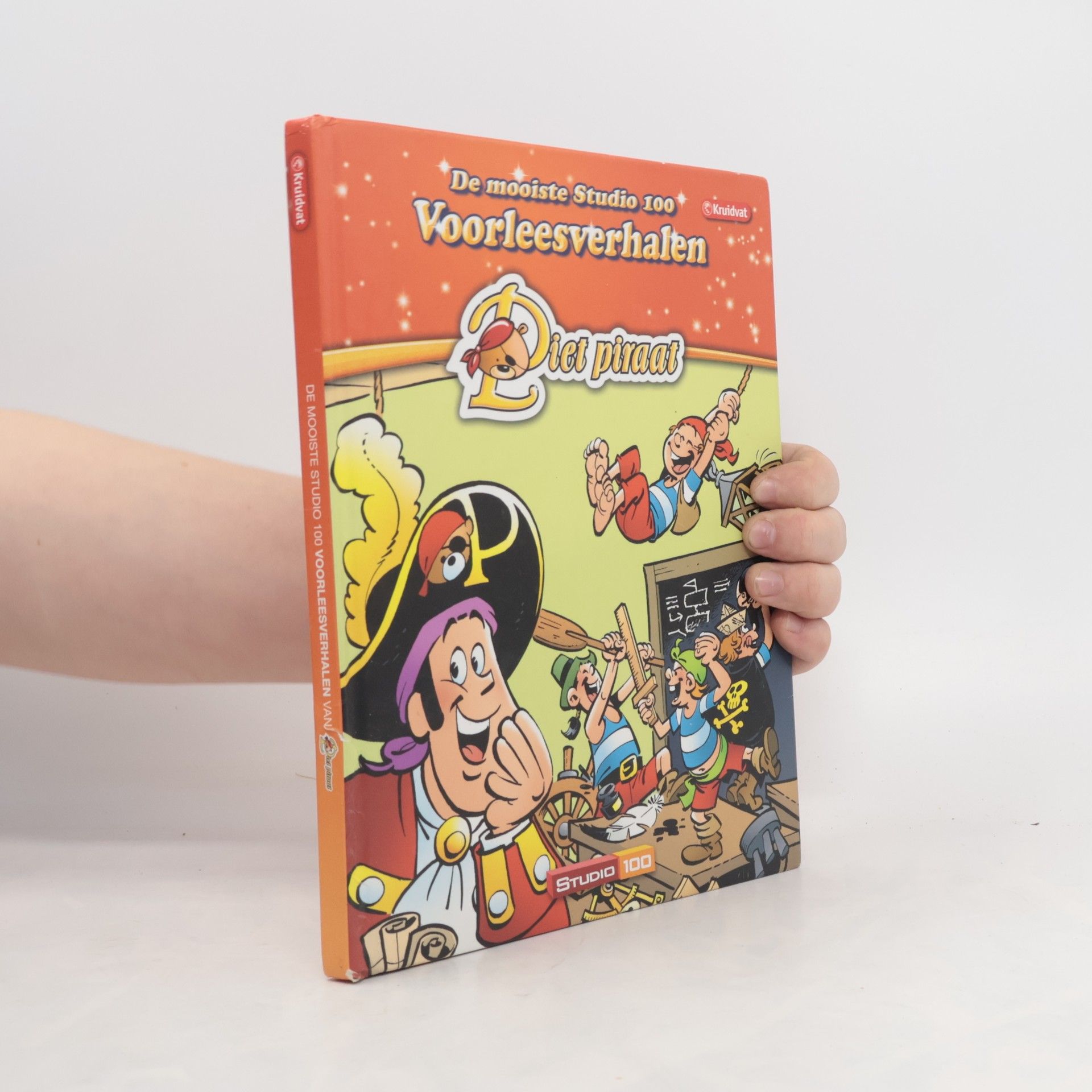 Collectif d'auteurs De mooiste studio 100 voorleesverhalen. Piet piraat