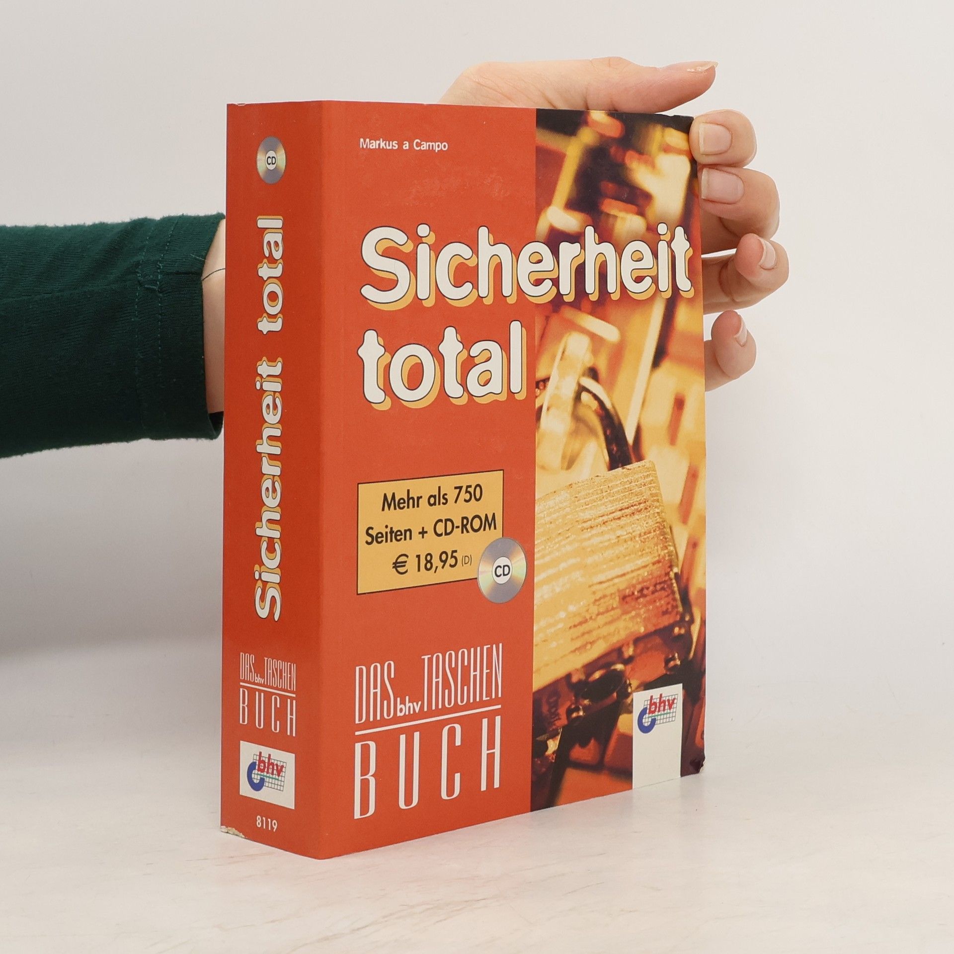 Das bhv Taschenbuch: Sicherheit total mit CD-ROM