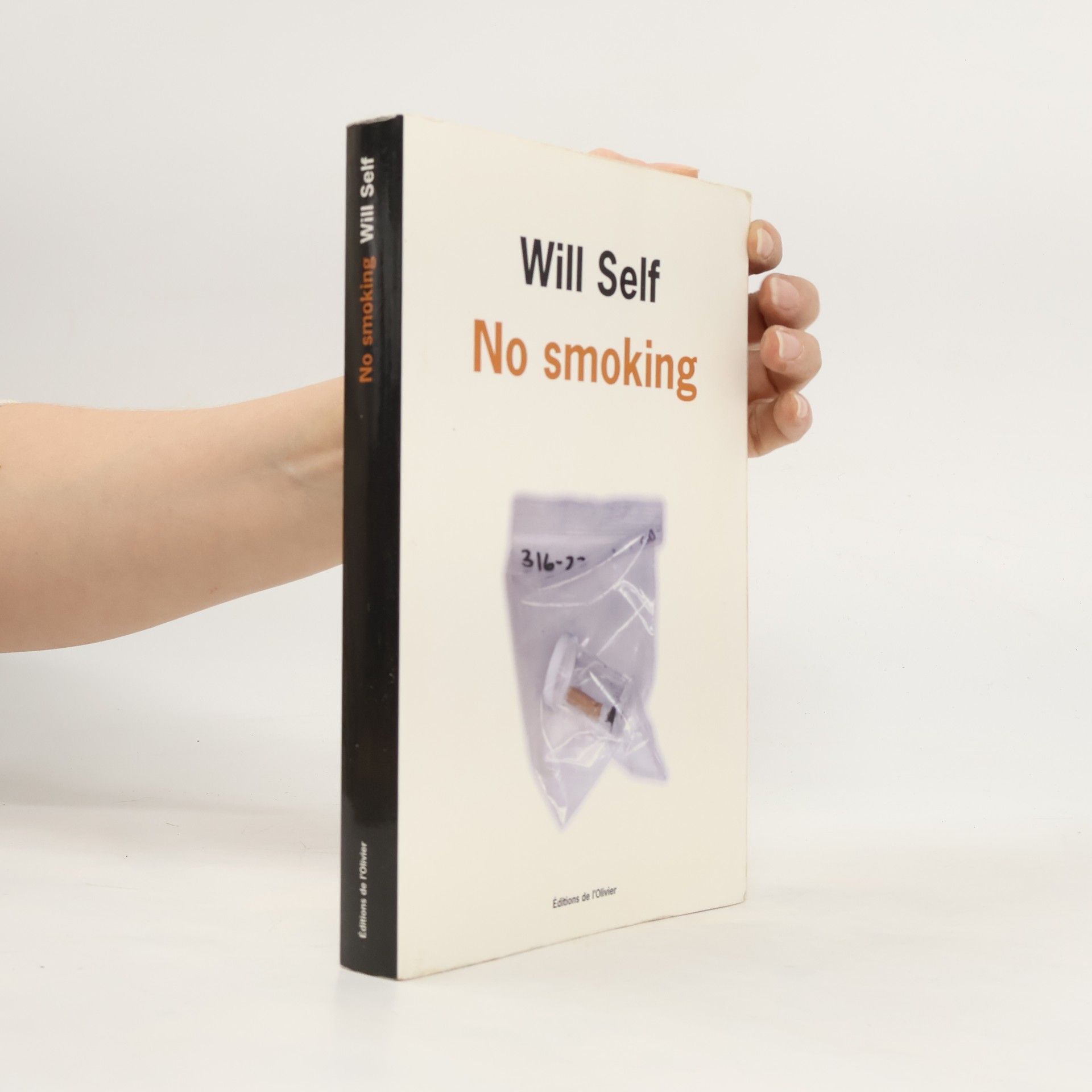 Will Self No Smoking