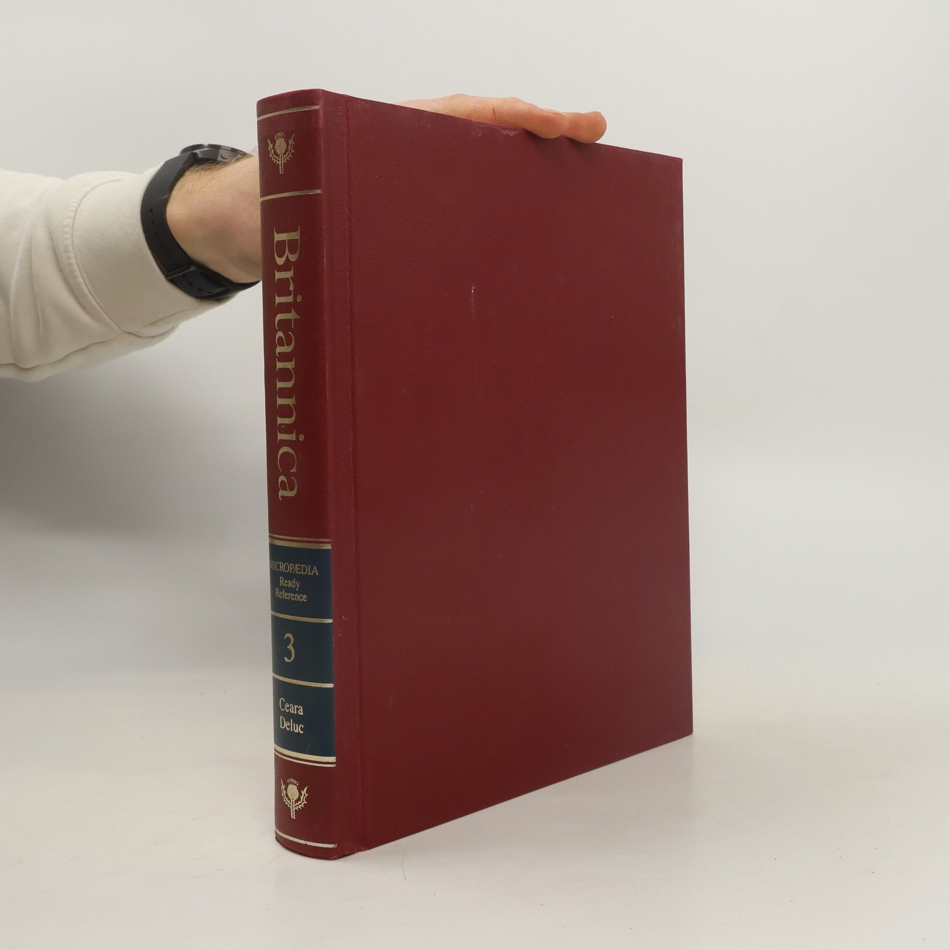 Autorenkollektiv The New Encyclopaedia Britannica 3