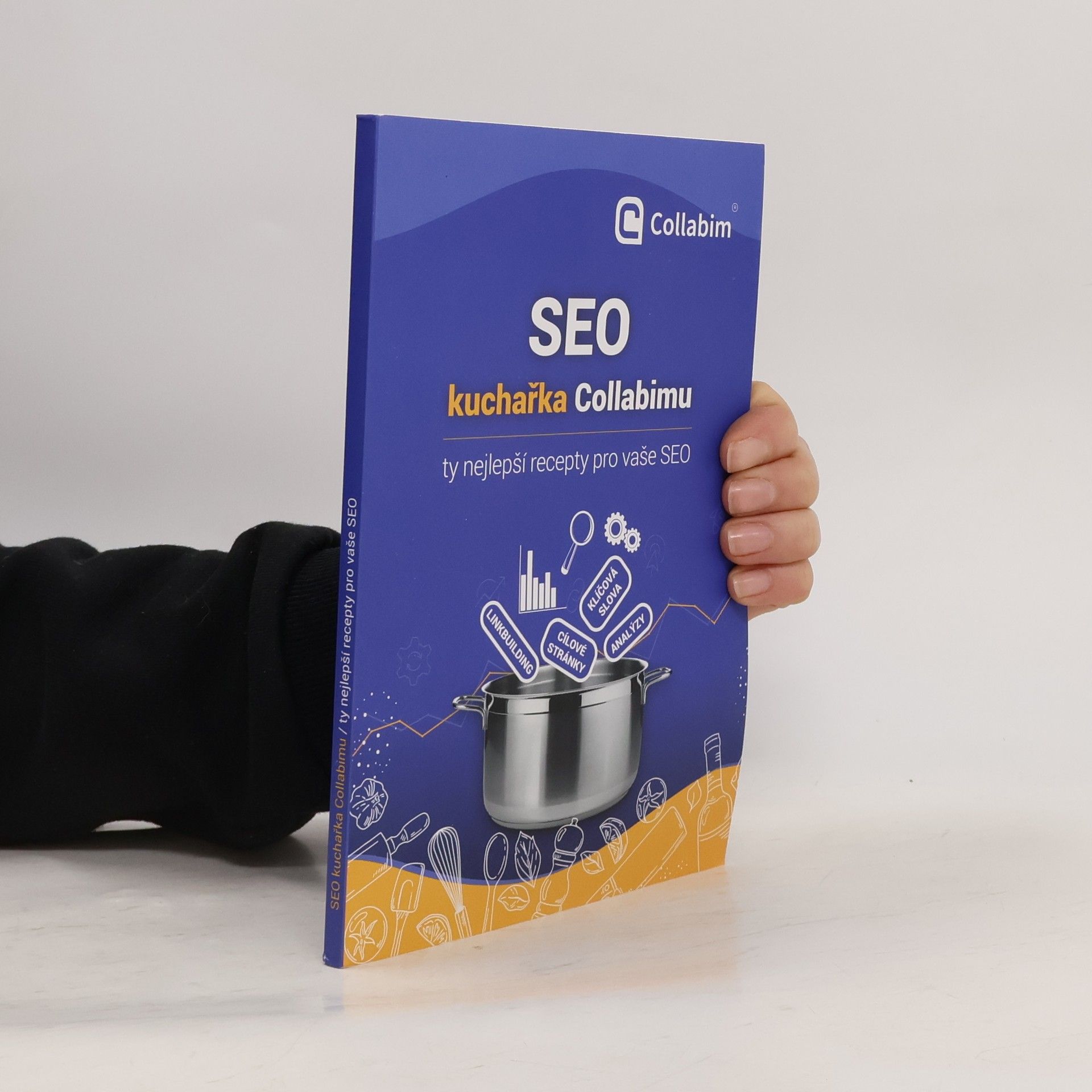 Collectif d'auteurs SEO kuchařka Collabimu