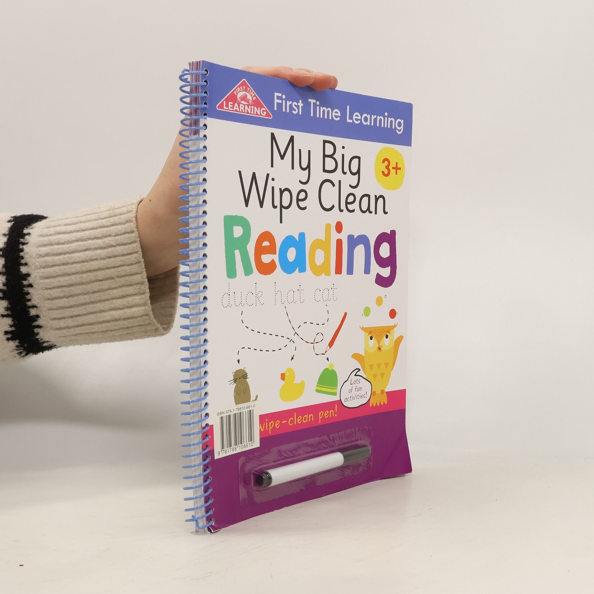 Collectif d'auteurs My Big Wipe Clean Reading