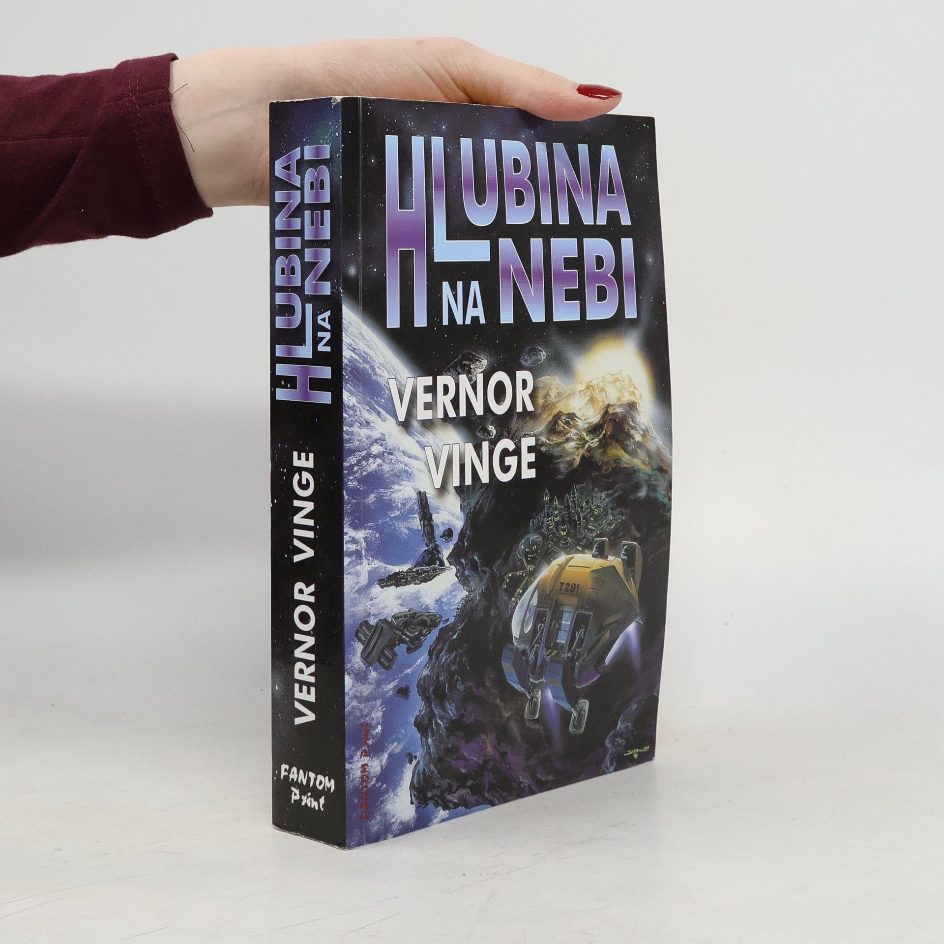 Vernor Vinge Hlubina na nebi