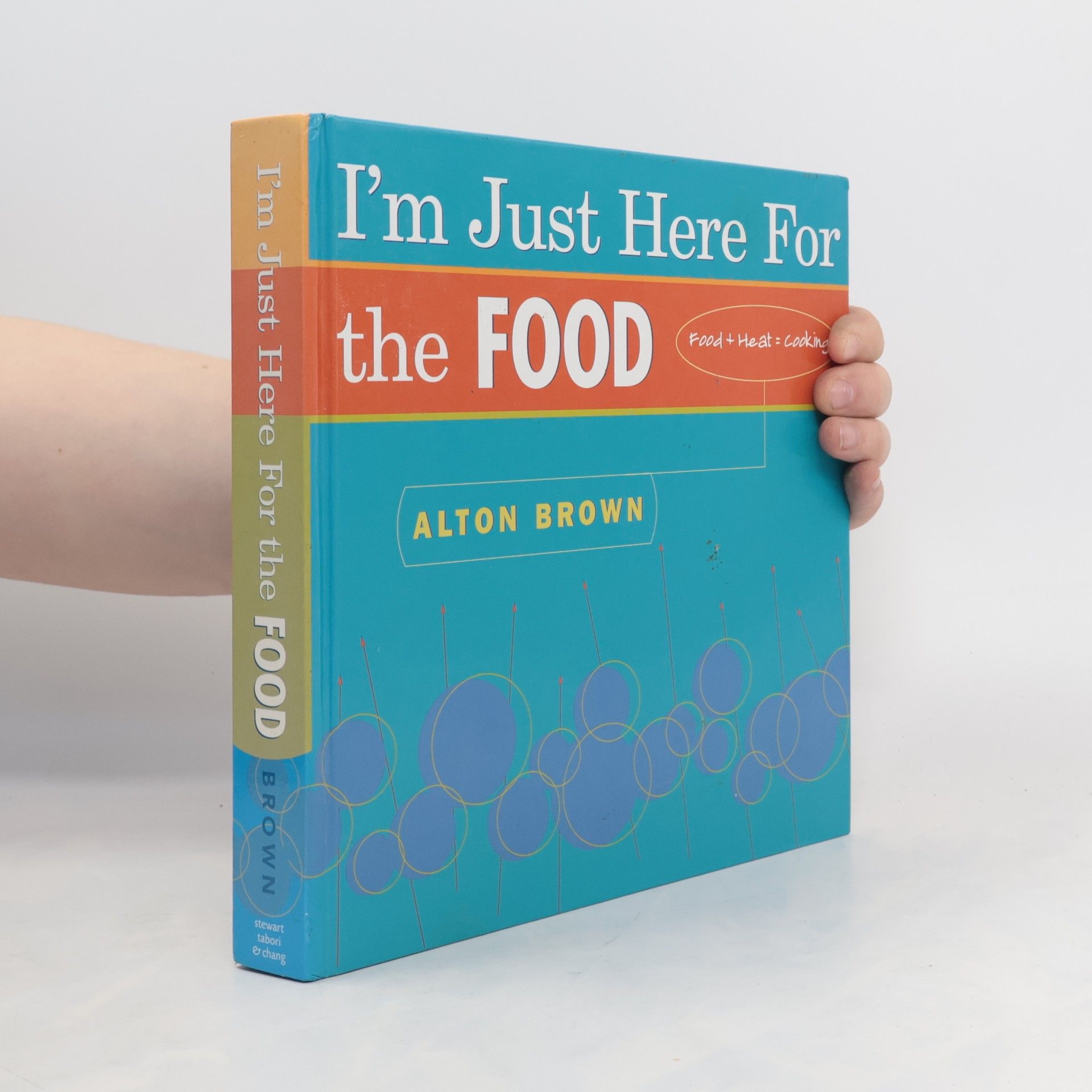 Alton Brown I'm Just Here for the Food