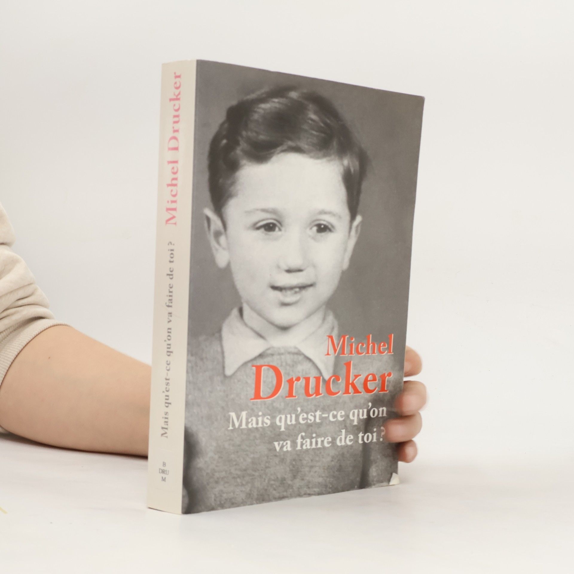 Michel Drucker Mais qu'est-ce qu'on va faire de toi?