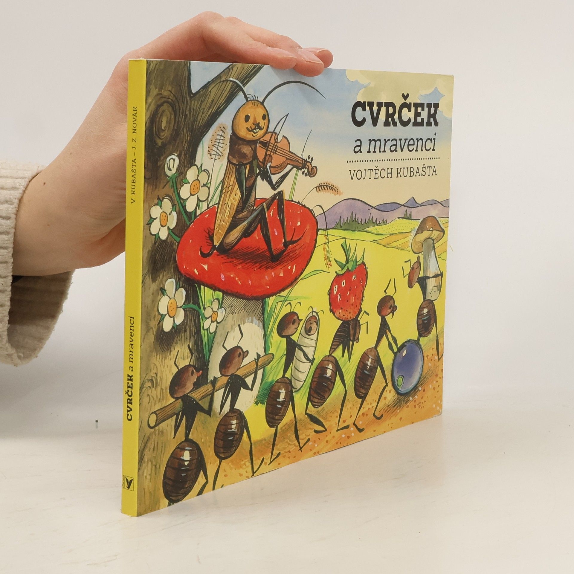 Vojtěch Kubašta Cvrček a mravenci
