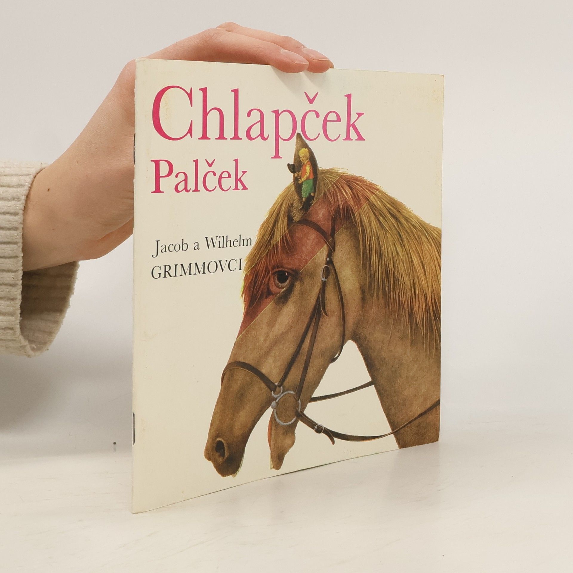 Jacob Grimm Chlapček palček