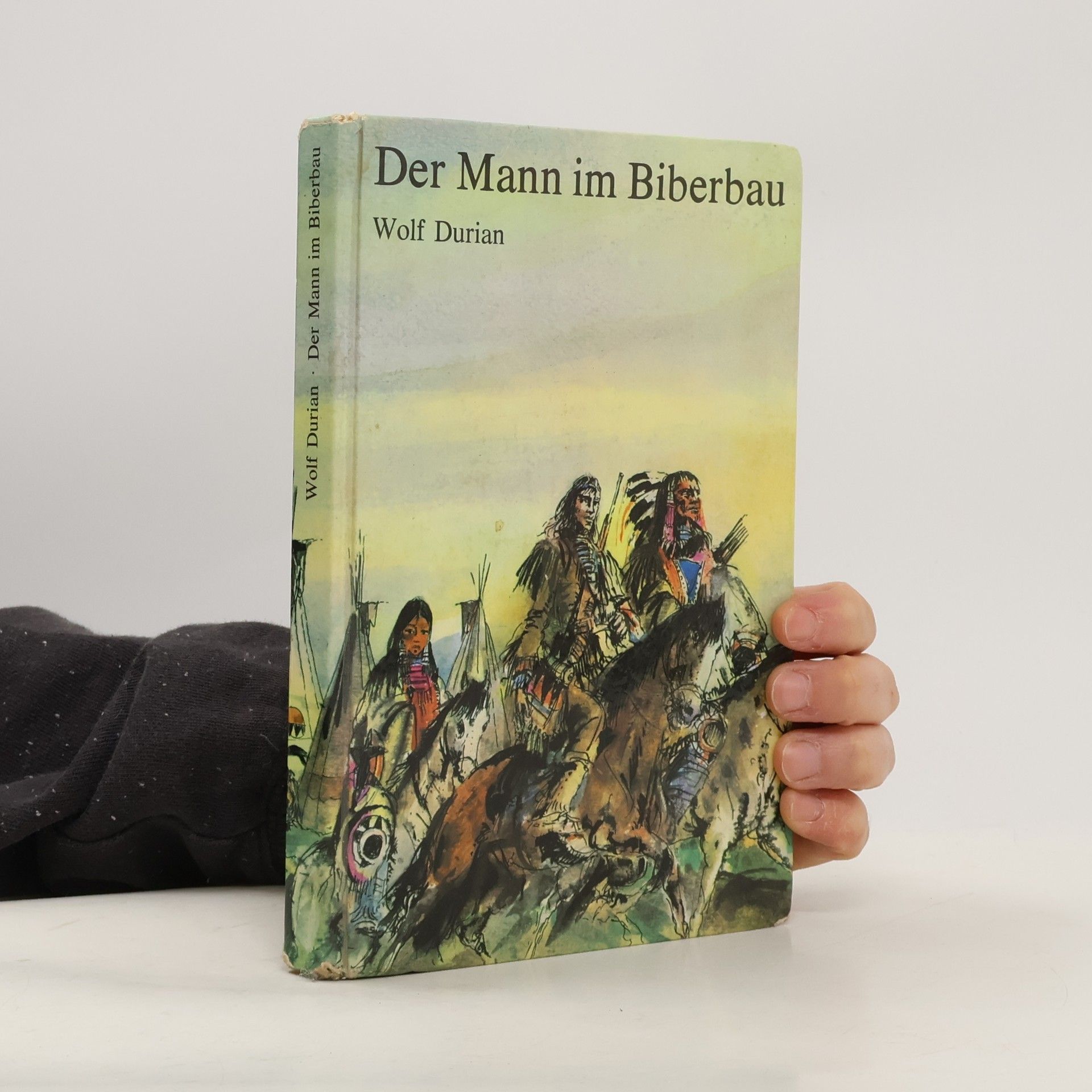 Der Mann im Biberbau