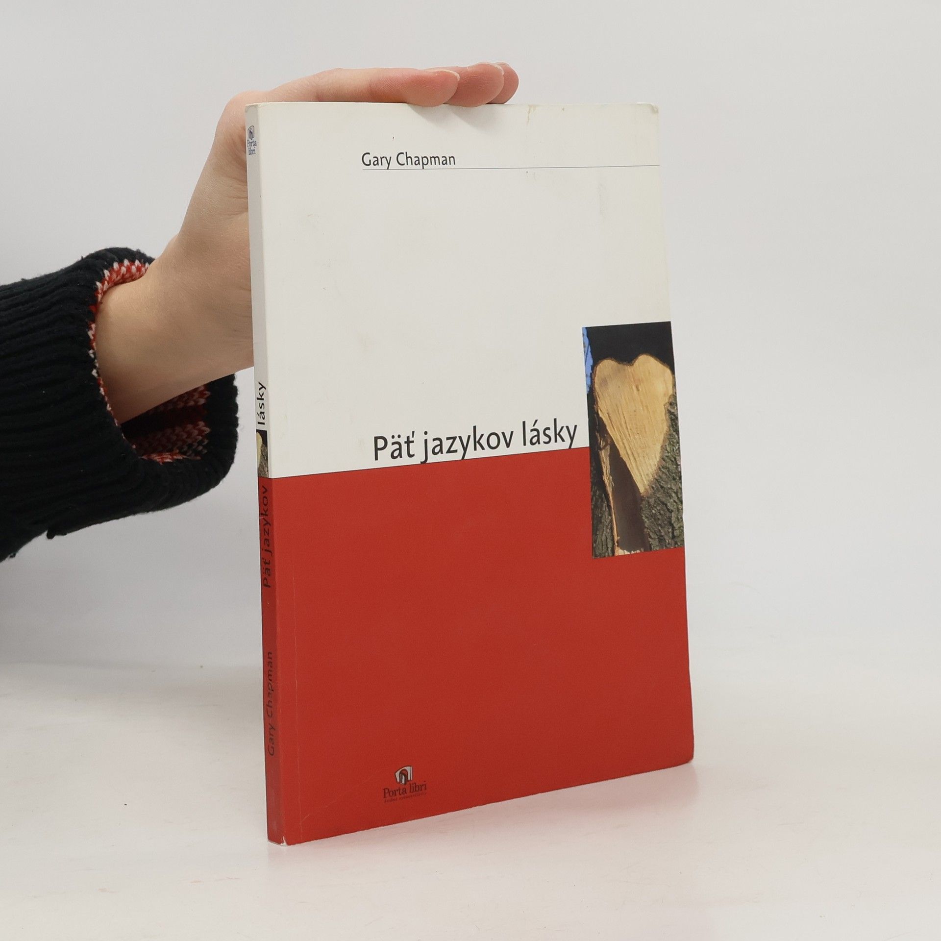Gary Chapman Päť jazykov lásky