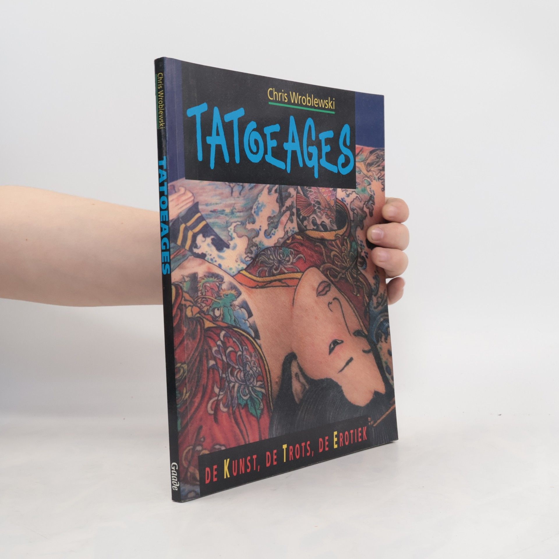 Christopher Wroblewski Tatoeages