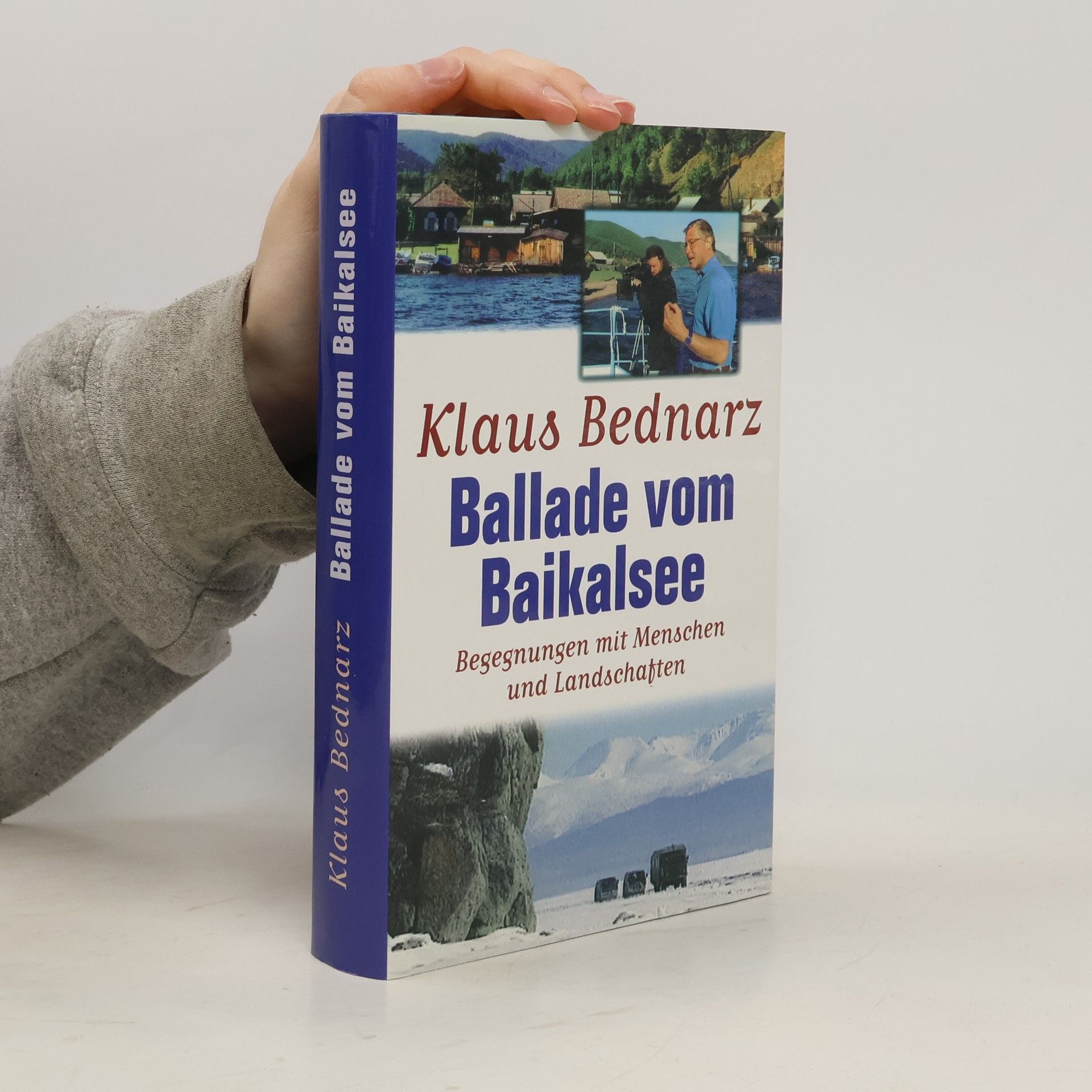 Klaus Bednarz Ballade vom Baikalsee