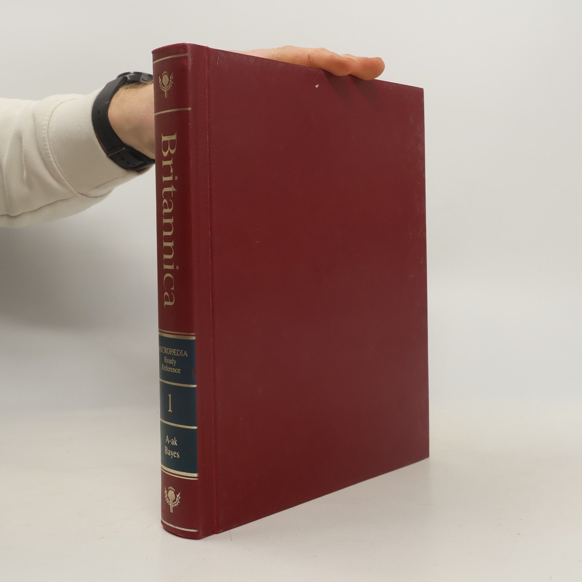 Kolektiv autorů The New Encyklopedia Britannica 1