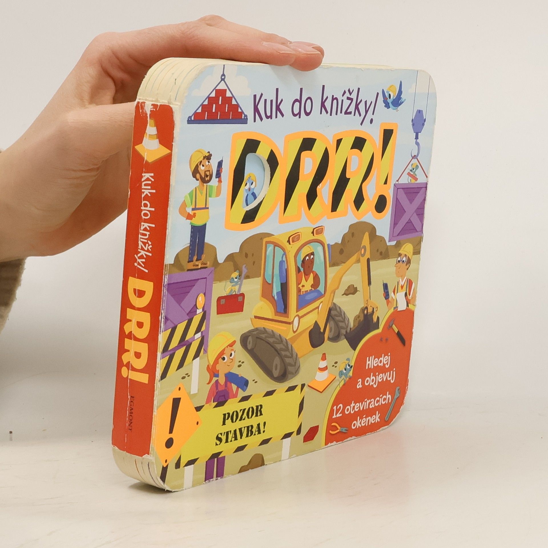 Autorenkollektiv Kuk do knížky! Drr!